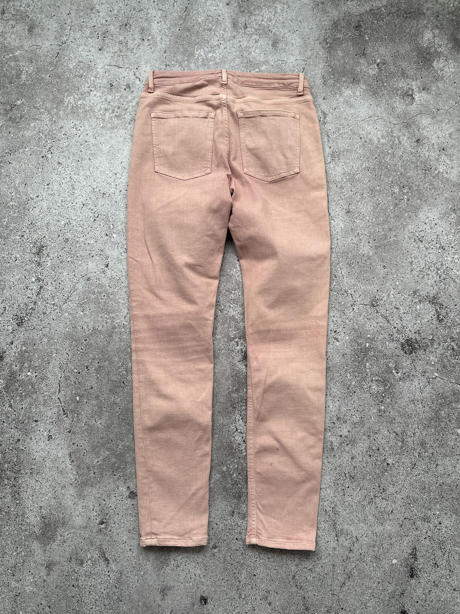 Acne Studios Acne Studios Skinny Pink Denim Pants Jeans 28x32 Size 28" / US 6 / IT 42 - 5 Thumbnail