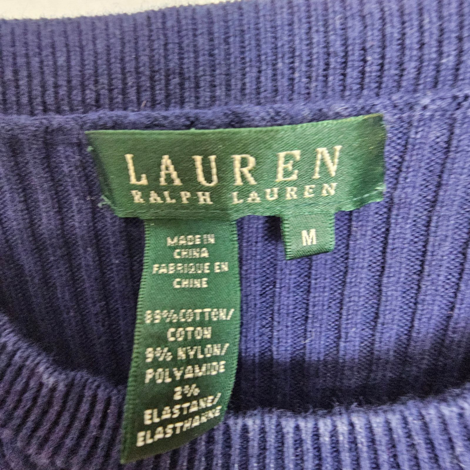 Lauren Ralph Lauren Lauren Ralph Lauren Womens Striped Nautical Sweater M Preppy Size M / US 6-8 / IT 42-44 - 5 Thumbnail