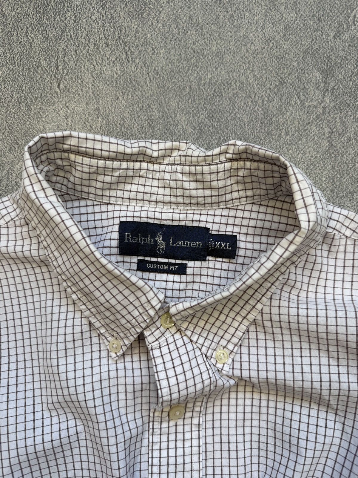 Polo Ralph Lauren Vintage Women’s Polo Ralph Lauren Striped Shirt Button Up Size XXL / US 16-18 / IT 52-54 - 5 Thumbnail