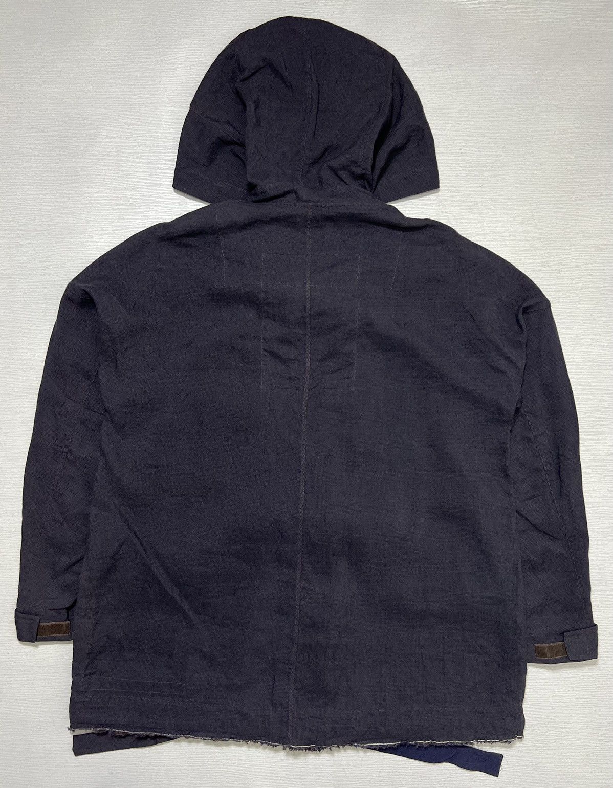 Ziggy Chen Ziggy Chen - S/S 17’ - Button Up Bondage Cotton/Linen Parka Size US S / EU 44-46 / 1 - 5 Thumbnail