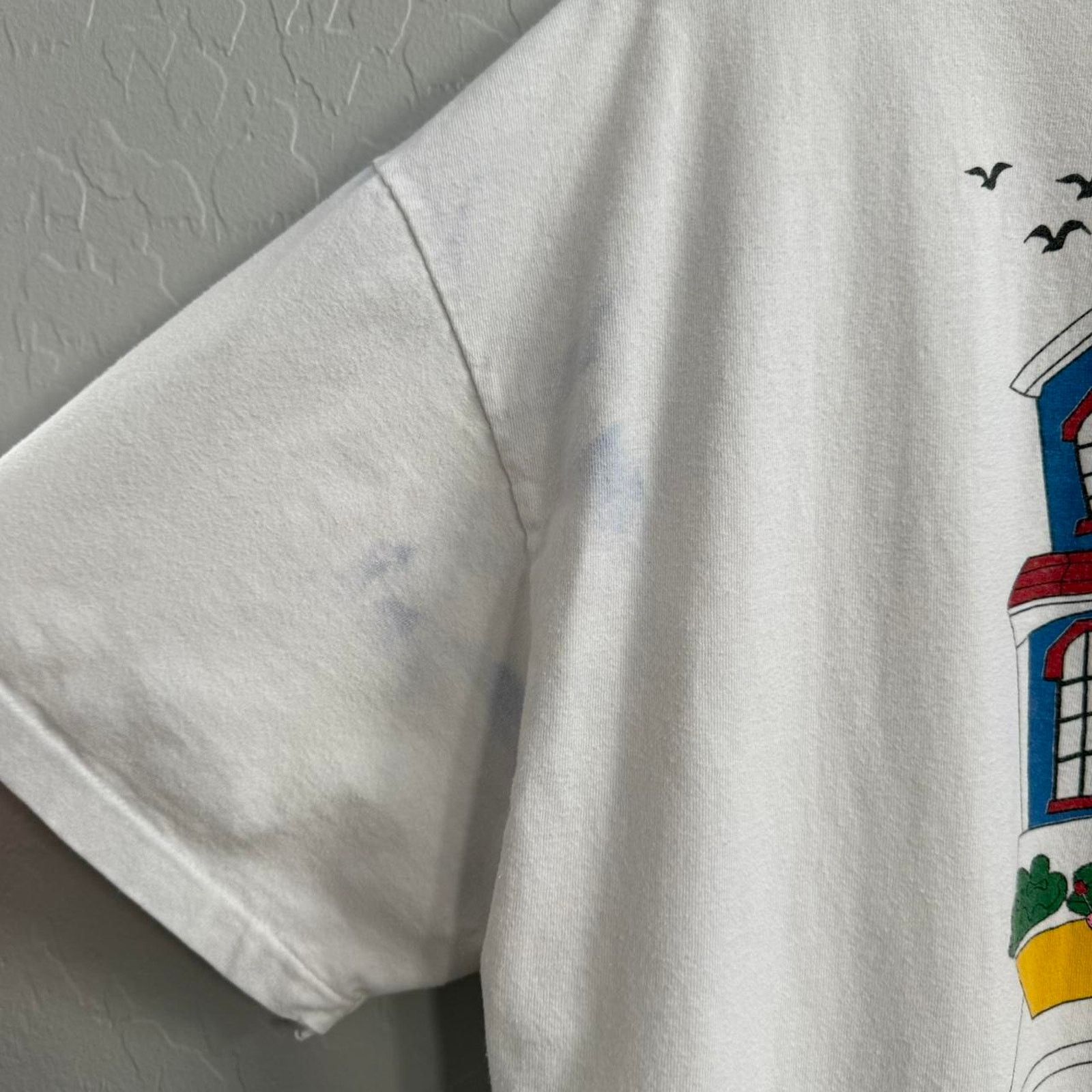 Other Vintage 90s energizer promo t-shirt Size US XXL / EU 58 / 5 - 6 Thumbnail
