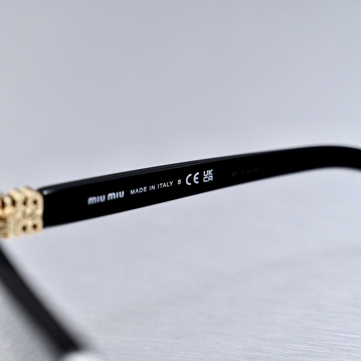 Miu Miu MIU MIU 0MU 10ZS SUNGLASSES Size ONE SIZE - 5 Thumbnail