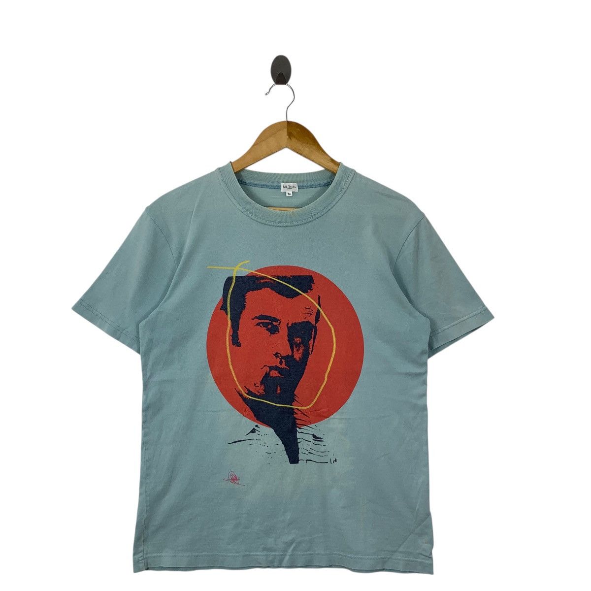 Paul Smith Vintage PAUL SMITH LONDON Steve McQueen Collection Tee Shirt Size US M / EU 48-50 / 2 - 4 Thumbnail