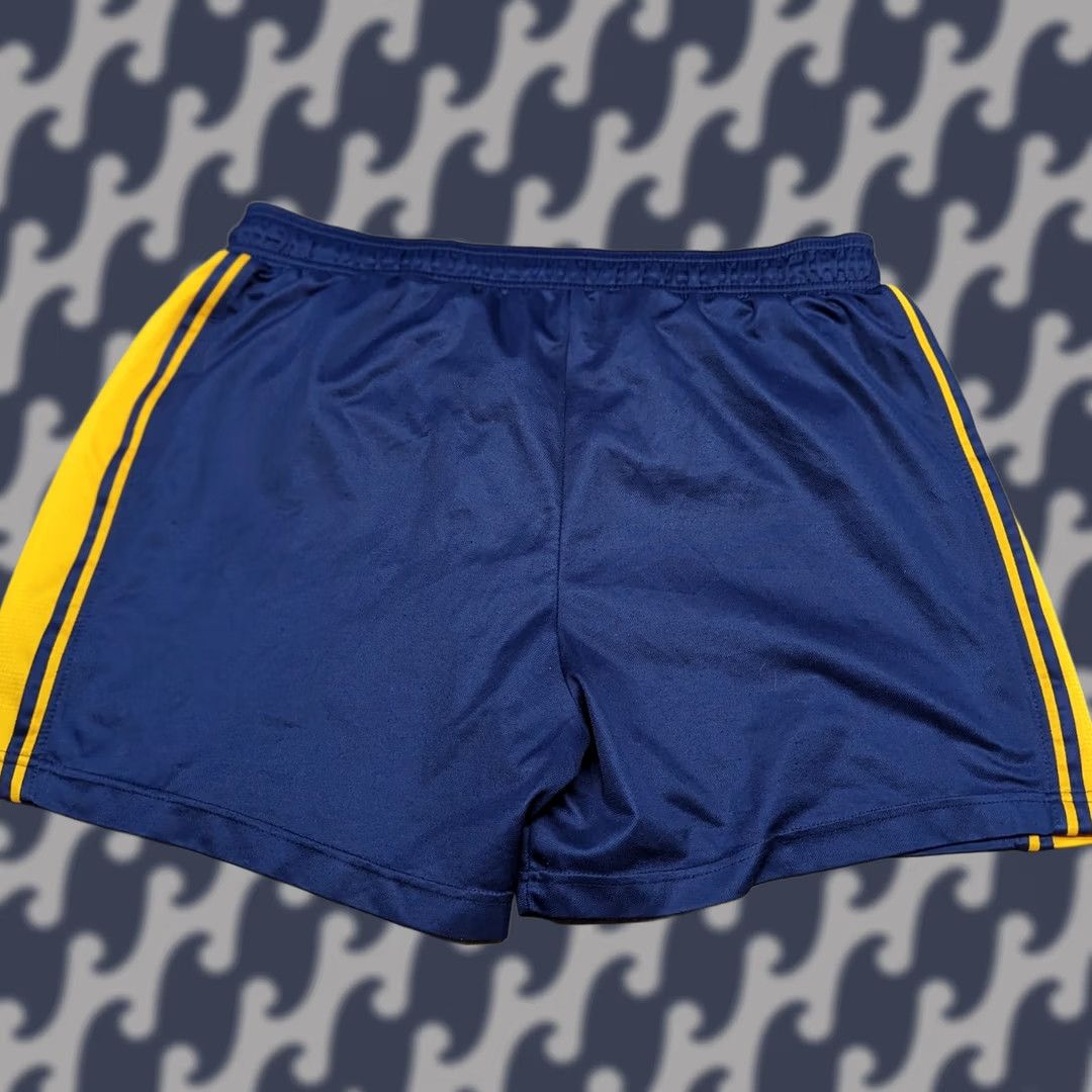 Reebok VINTAGE Reebok Away Shorts Football Soccer Liverpool Blue Mens L Size US 34 / EU 50 - 1 Thumbnail