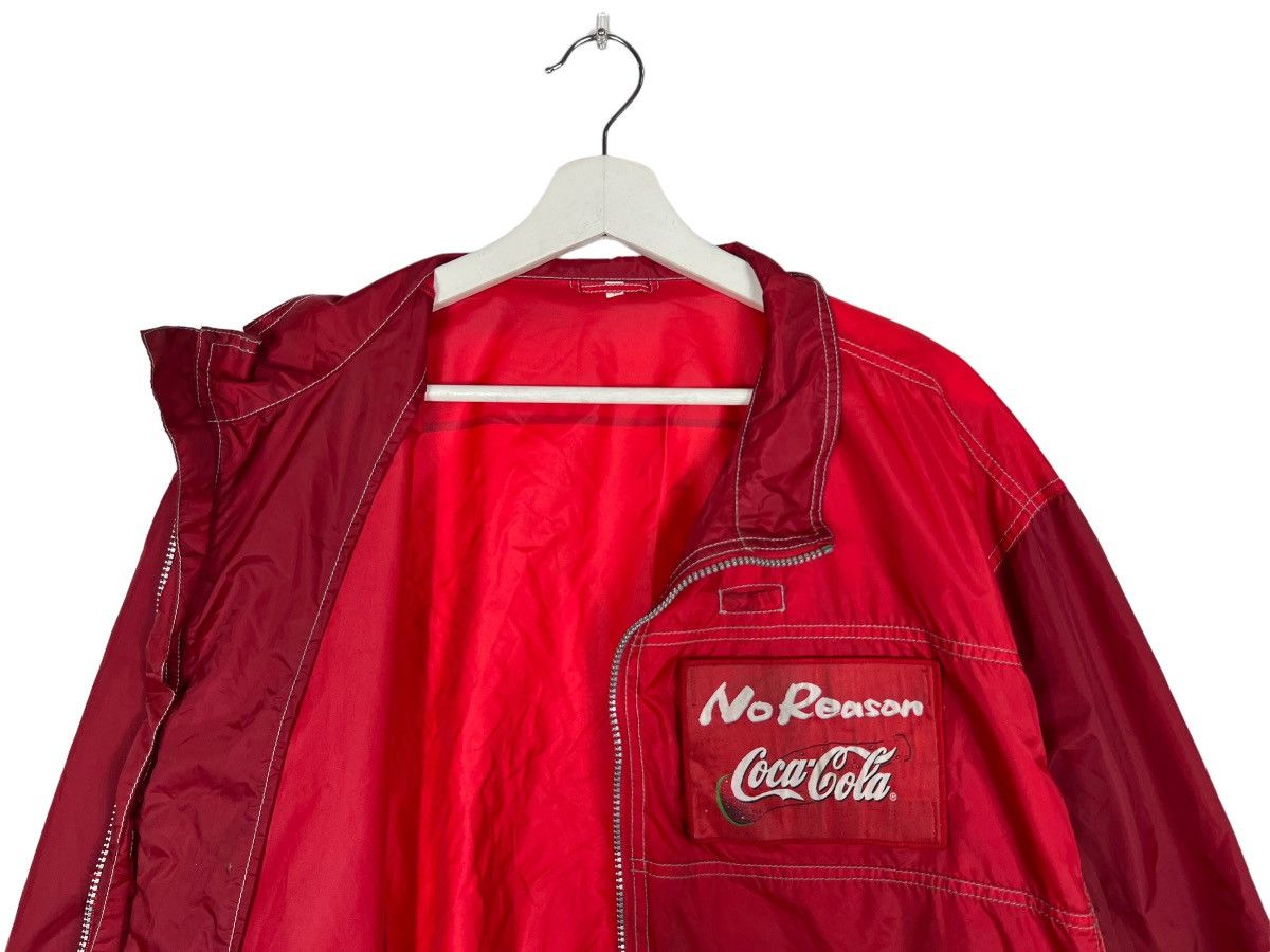 Coca Cola 🔥 NO REASON COCA COLA JACKET Size US M / EU 48-50 / 2 - 10 Thumbnail