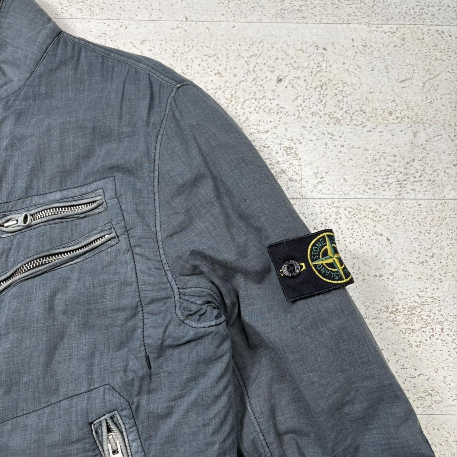 Stone Island 00’s Stone Island Biker Jacket (M) Size US M / EU 48-50 / 2 - 2 Thumbnail