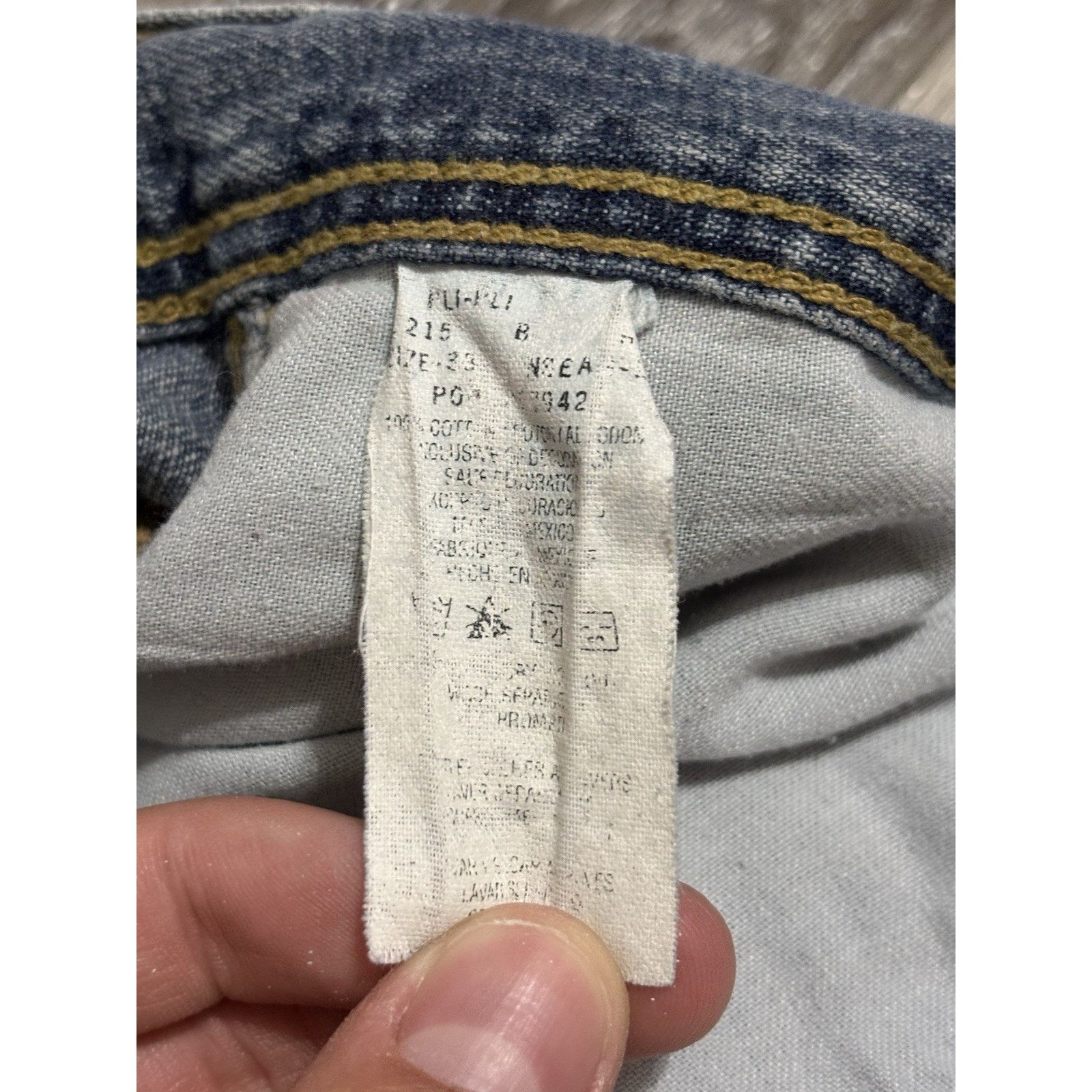 Tommy Hilfiger Tommy Hilfiger Logo Carpenter Baggy Wide Leg Jeans Men 38x37 Size US 38 / EU 54 - 6 Thumbnail