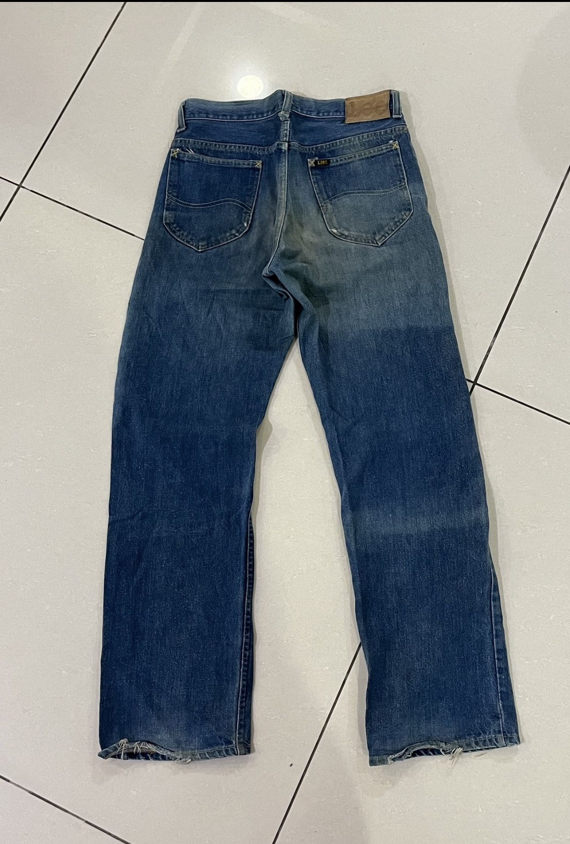 Lee Vintage 70s Lee Riders Lot 200 Model Union Made Jeans Size US 31 - 12 Thumbnail
