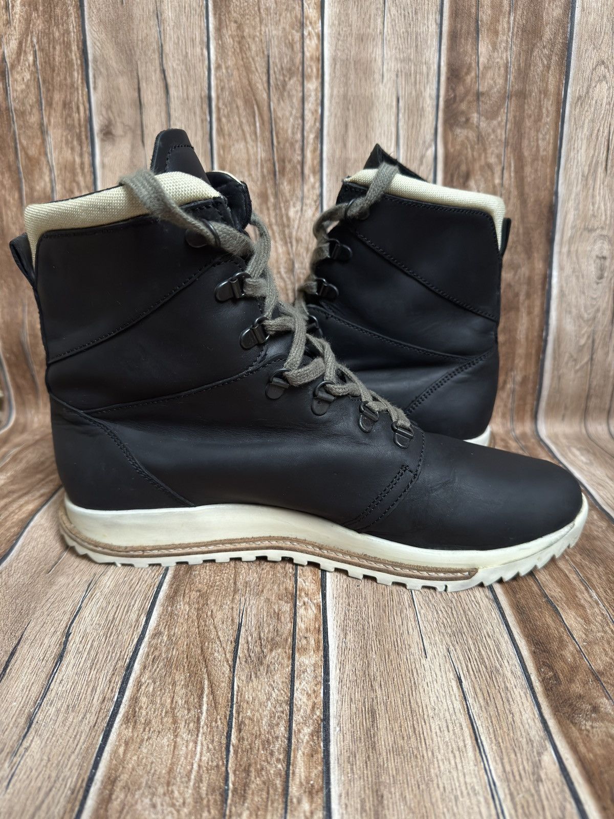 Rick Owens Dirt grafton boots Size US 10 / EU 43 - 14 Thumbnail