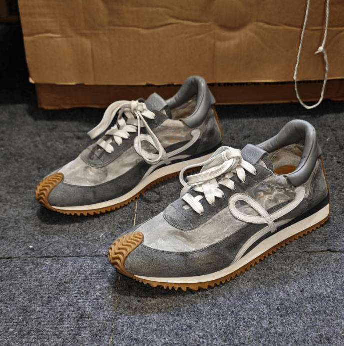 Loewe Loewe low-top sneakers Size US 7 / EU 40 - 1 Thumbnail