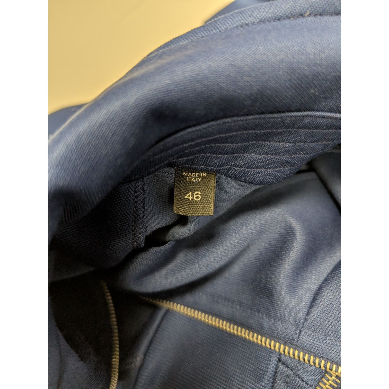 Tom Ford o1rshd1 Techno tracksuit Jacket in Midnight Blue Size US S / EU 44-46 / 1 - 20 Thumbnail