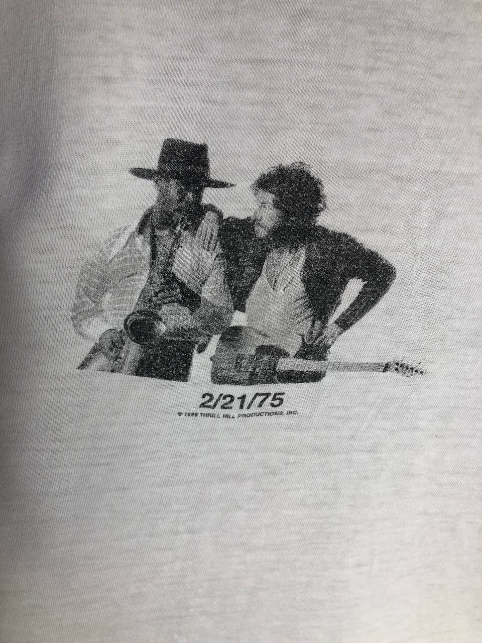 Band Tees × Vintage VERY RARE BRUCE SPRINGSTEEN’S BORN TO RUN 1999 T-SHIRT Y2K Size US XL / EU 56 / 4 - 4 Thumbnail