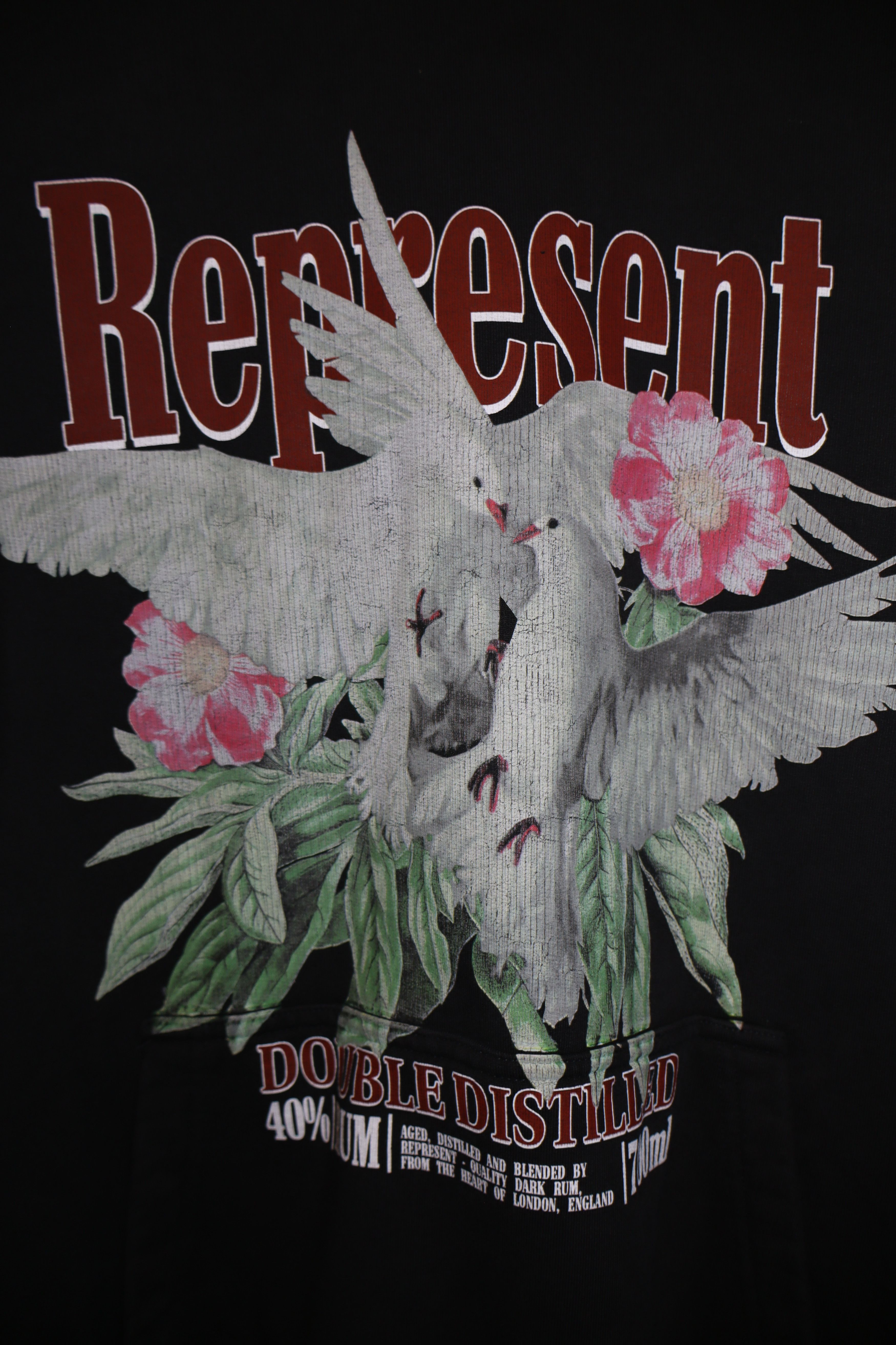 Represent Clo. Double distilled print hoodie Size US S / EU 44-46 / 1 - 3 Thumbnail