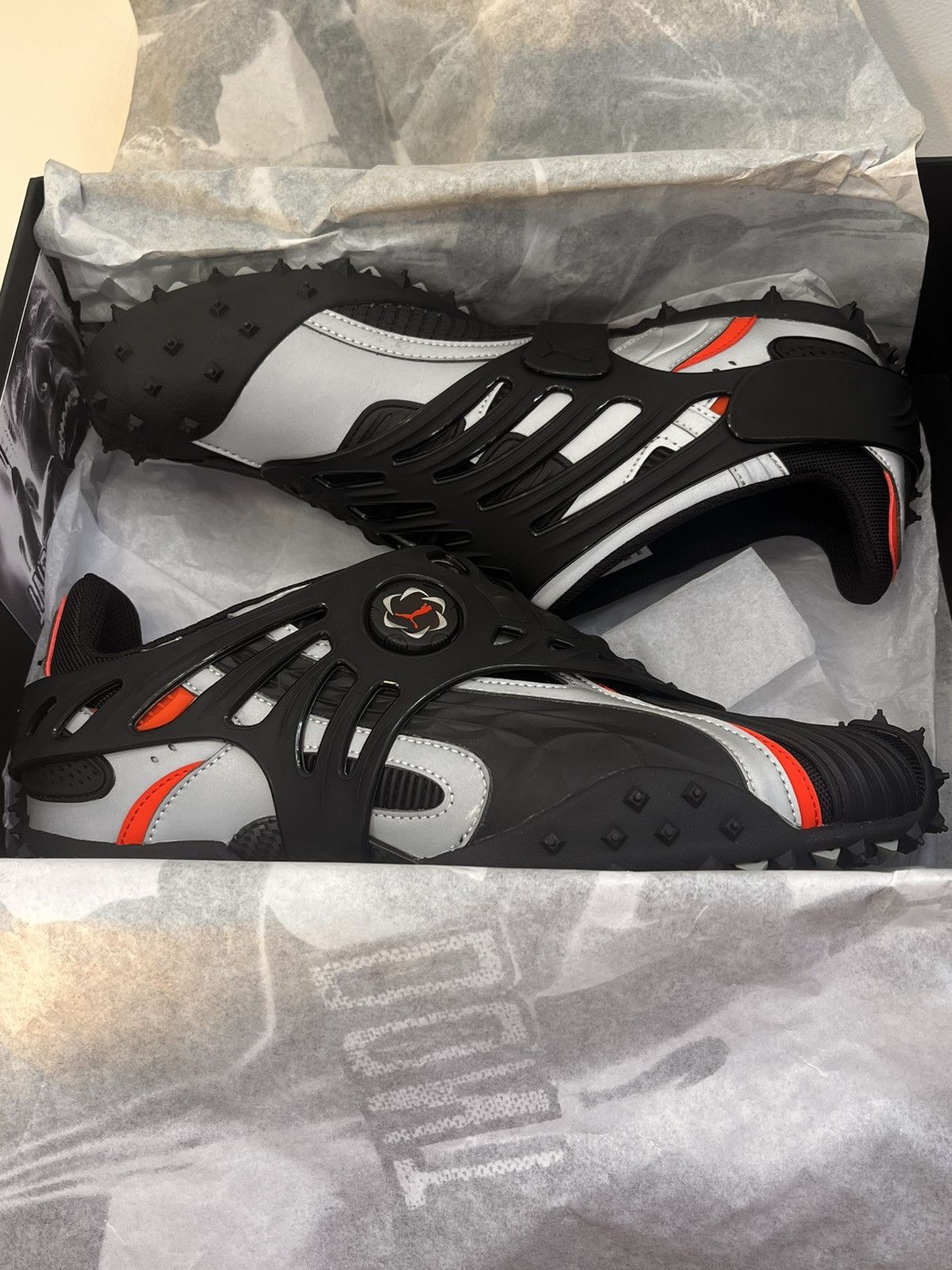 A$AP Rocky × Puma Rocky mostro gabbia L Size US 12 / EU 45 - 6 Thumbnail