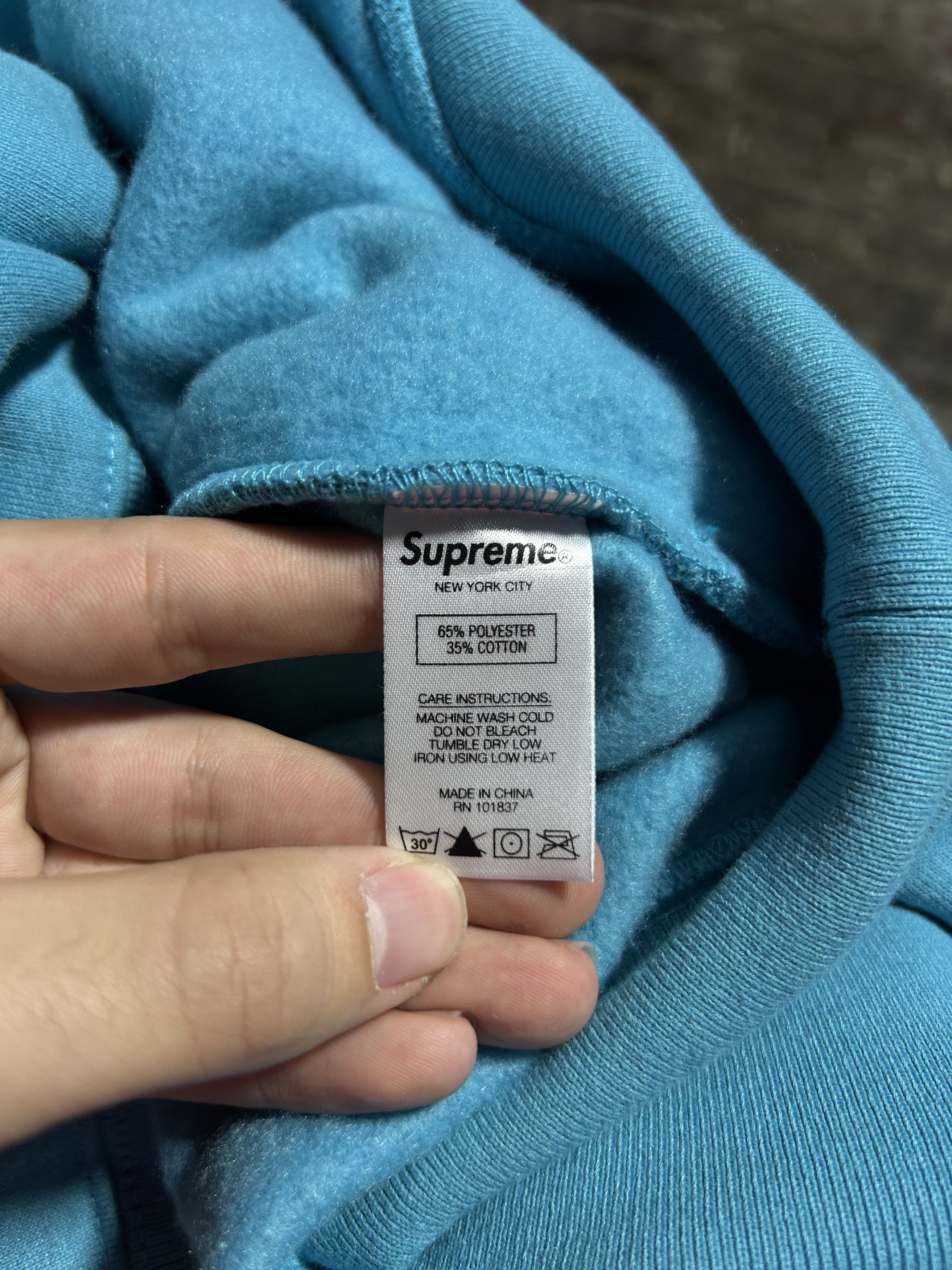 Supreme Supreme Laser Cut S Logo Hoodie Size US XL / EU 56 / 4 - 5 Thumbnail