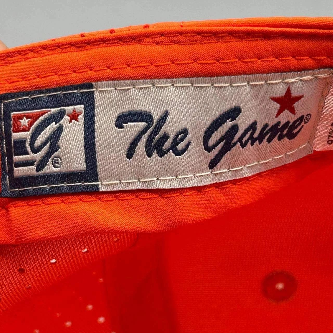 The Game Vintage Auburn Tigers Hat Men Embroidered NCAA Snap Back Size ONE SIZE - 3 Thumbnail