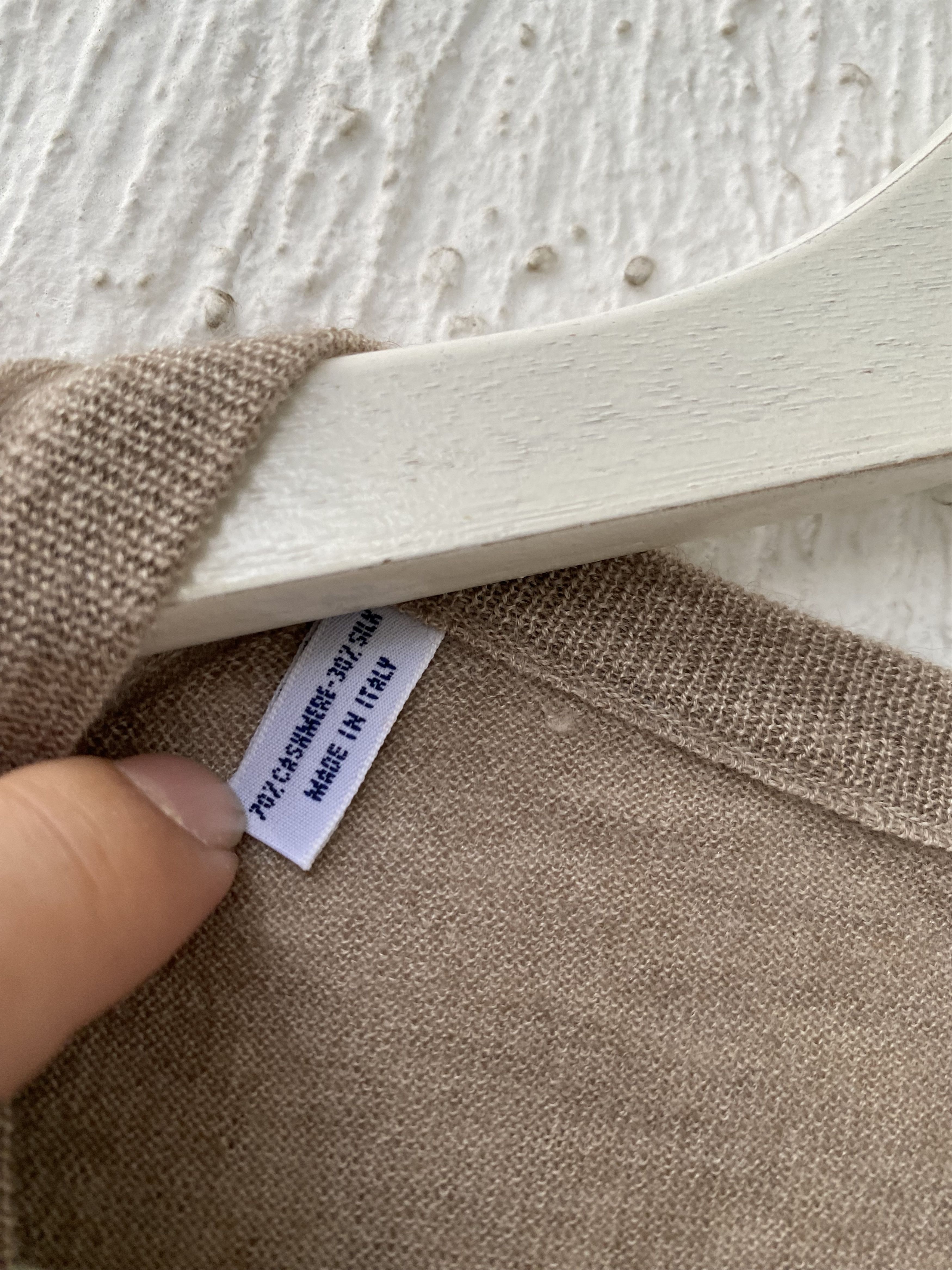 Brioni cashmere and silk knit vest Size US L / EU 52-54 / 3 - 5 Thumbnail