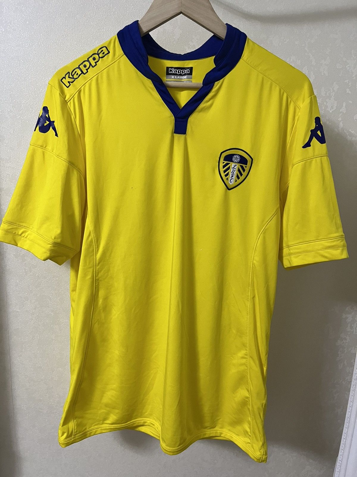 Kappa Kappa Leeds United 2015/16 Jersey Size US XL / EU 56 / 4 - 1 Thumbnail