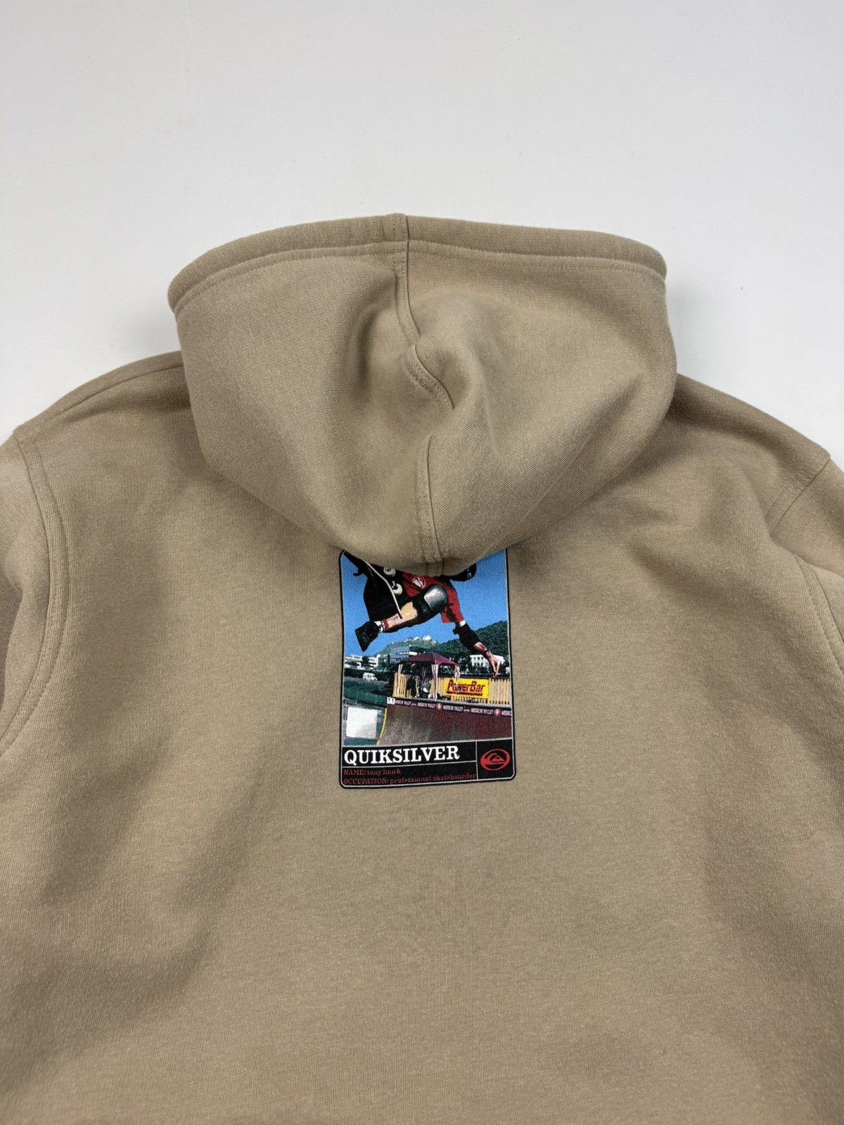 Quiksilver × Tony Hawk × Vintage Vintage Quiksilver Tony Hawk Zip Hoodie Size US M / EU 48-50 / 2 - 13 Thumbnail