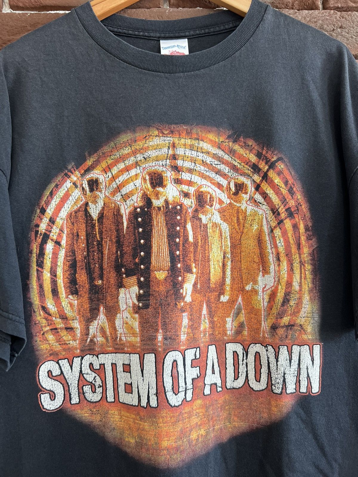 Band Tees RARE System Of A Down Hypnotize 2005 Nu Metal Band Tee XL Size US XL / EU 56 / 4 - 3 Thumbnail