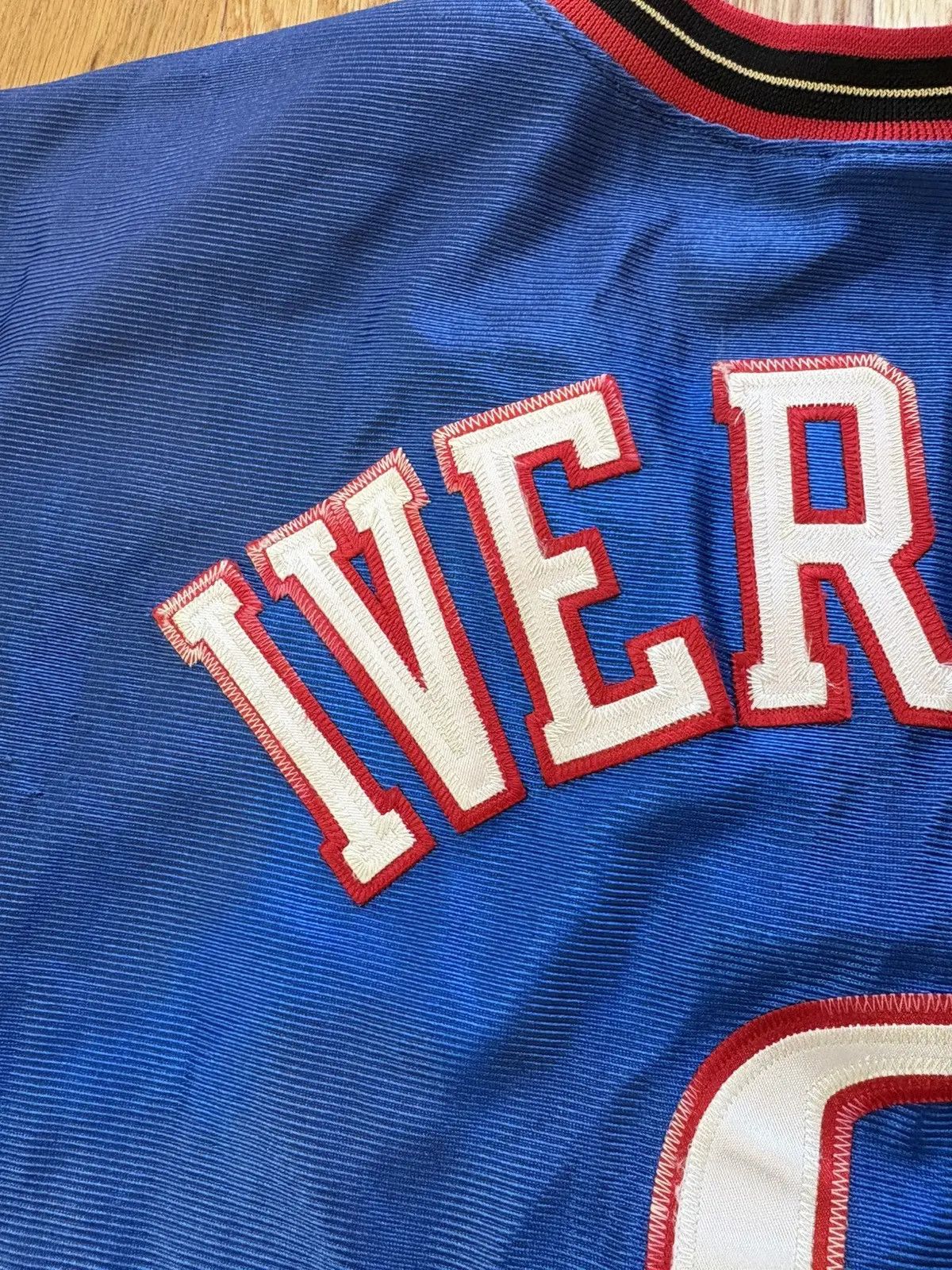 Champion Philadelphia 76ers Iverson Champion VTG Y2K Jersey XXL 52 Size US XXL / EU 58 / 5 - 8 Thumbnail