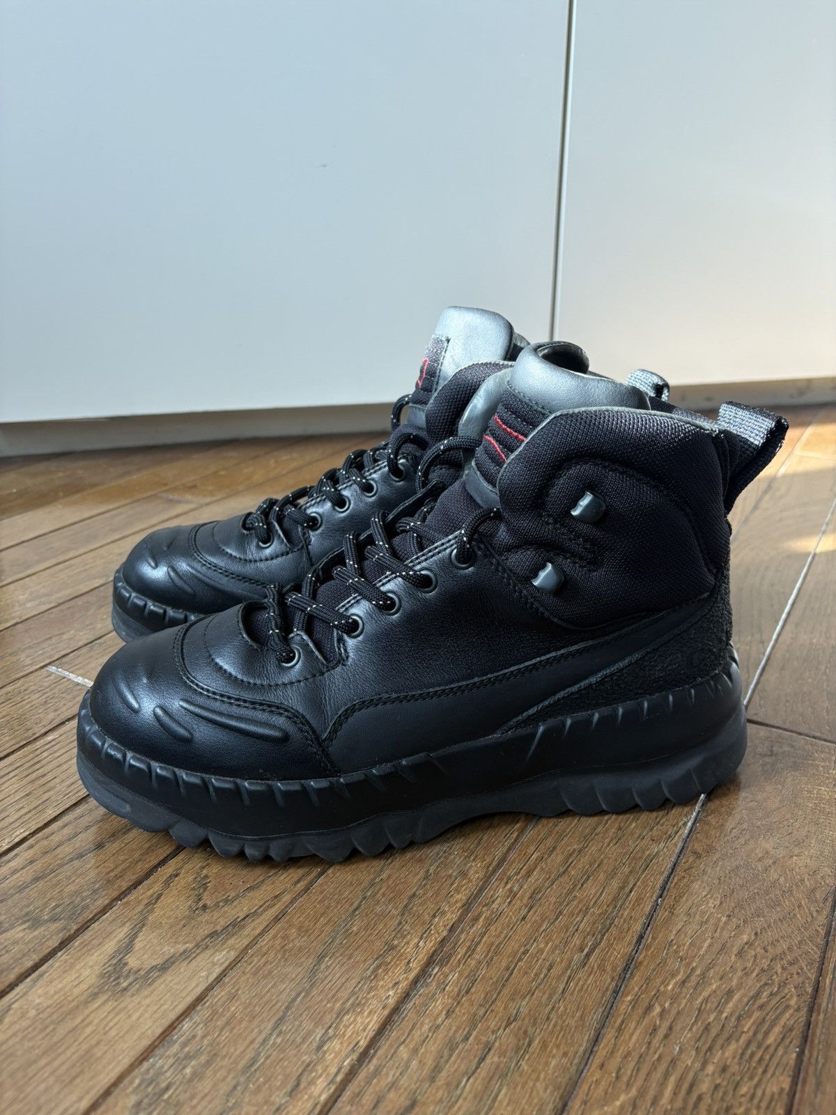 Camper × Kiko Kostadinov Kiko Kostadinov x Camper Teix Hi-Top Sneakers Size US 7 / EU 40 - 5 Thumbnail