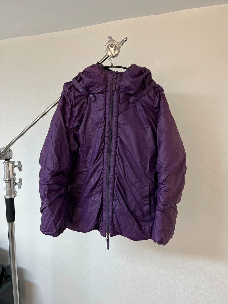 Issey Miyake Issey Miyake Pleated Emperor Purple Down Jacket 2503-Nextar Size US M / EU 48-50 / 2 - 2 Thumbnail