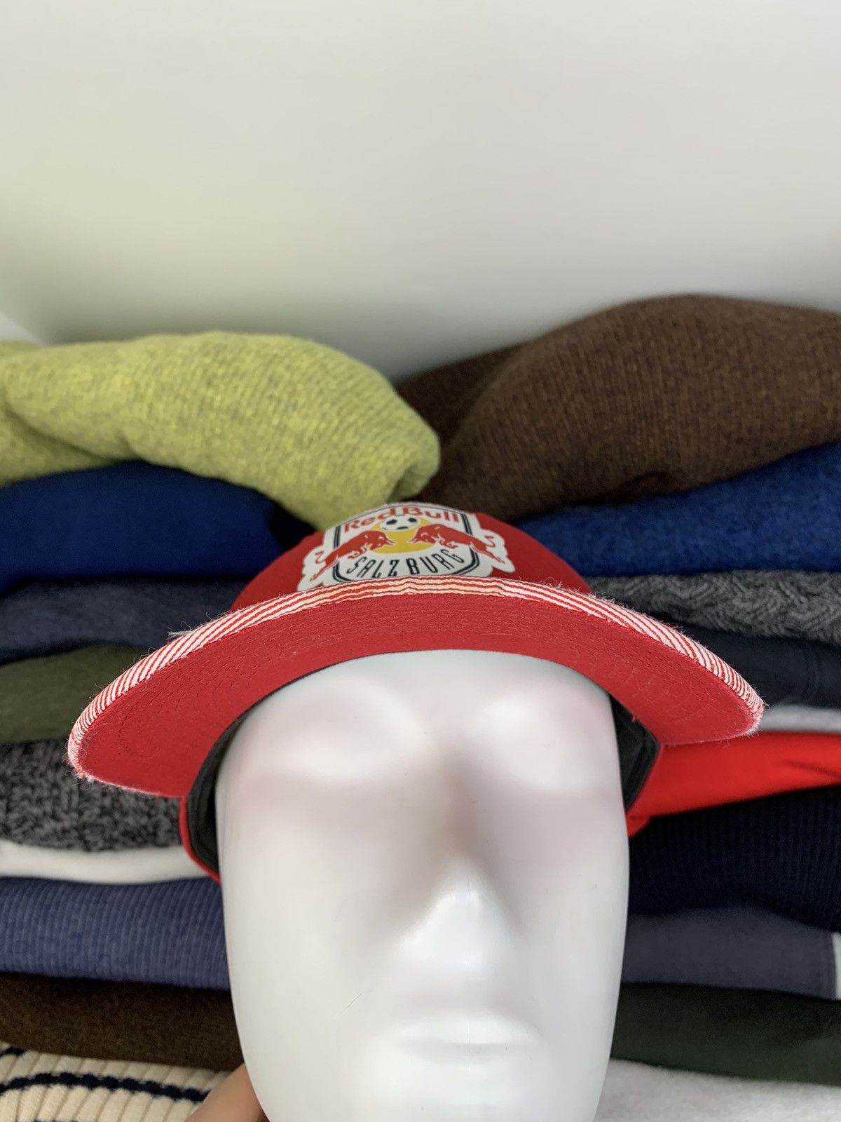 New Era × Red Bull New Era FC Red Bull Salzburg Cap Hat Size ONE SIZE - 13 Thumbnail