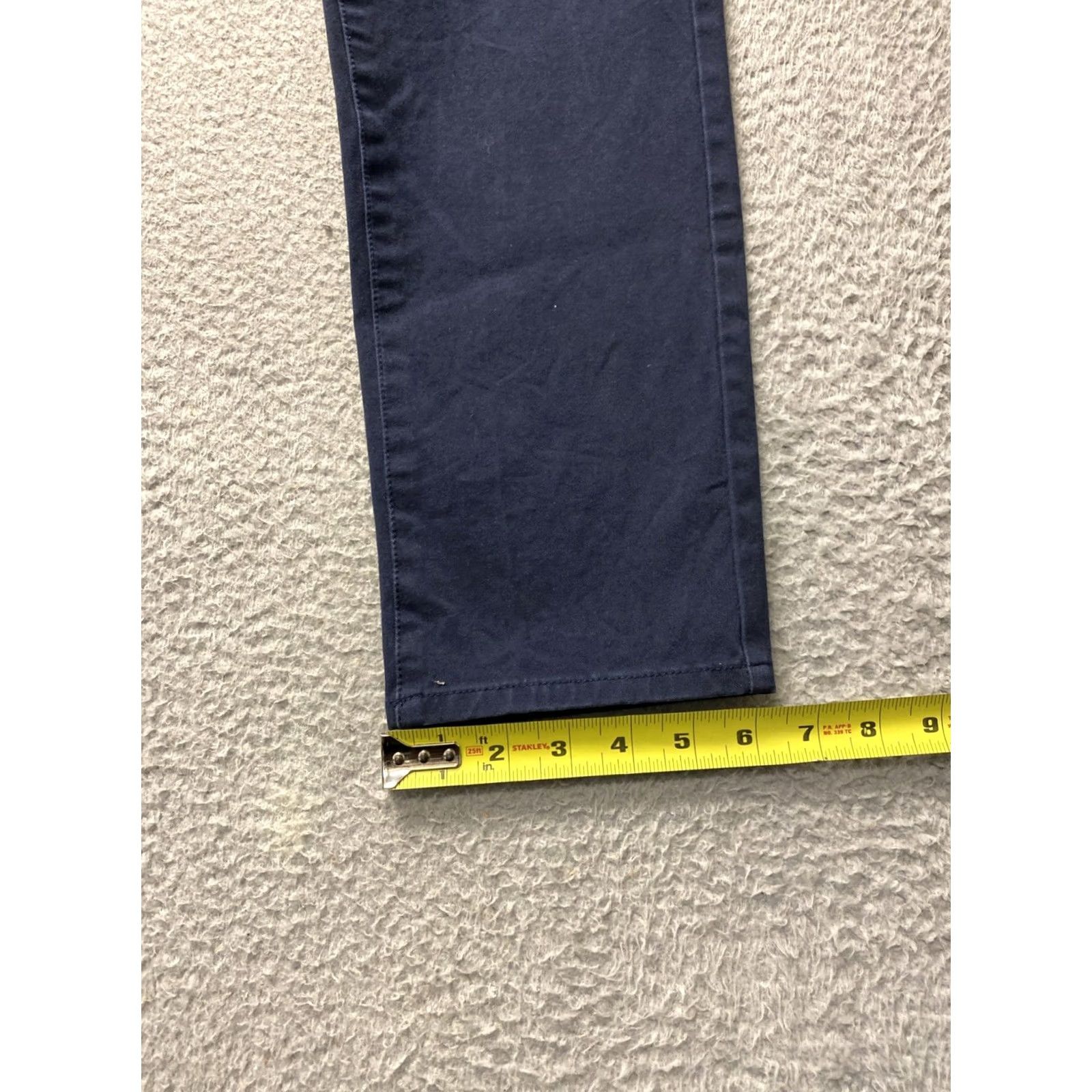 Bonobos Bonobos Pants Mens 30x30 Navy Slim Stretch Cotton Chino / 0765 Size US 30 / EU 46 - 5 Thumbnail