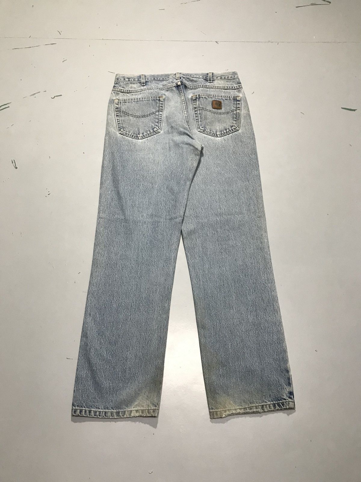 Carhartt Vintage carhartt B180 dst denim Size US 38 / EU 54 - 2 Thumbnail