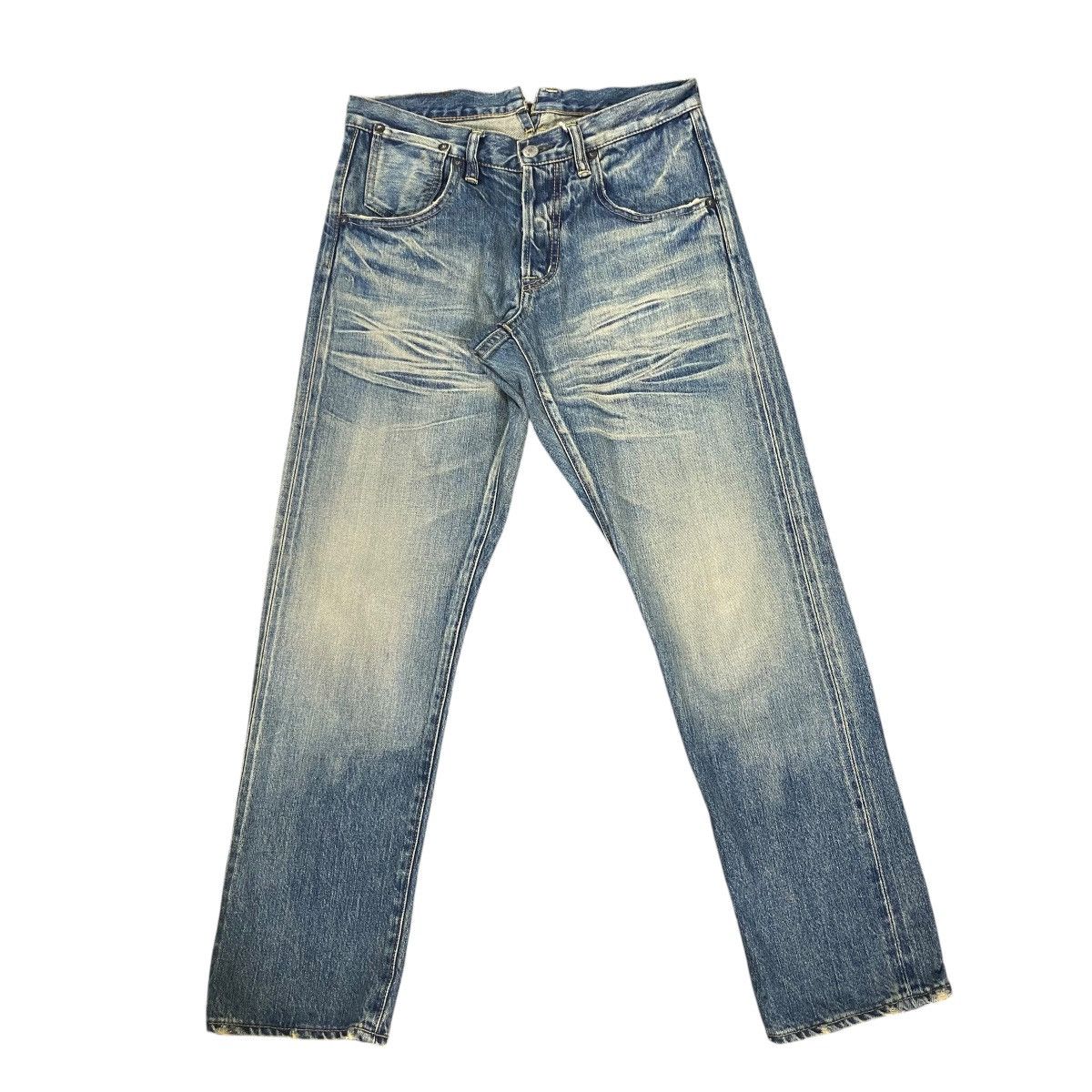 Hysteric Glamour Hysteric Glamour Selvedge Jeans XS Size Blue Colour Size US 28 / EU 44 - 4 Thumbnail