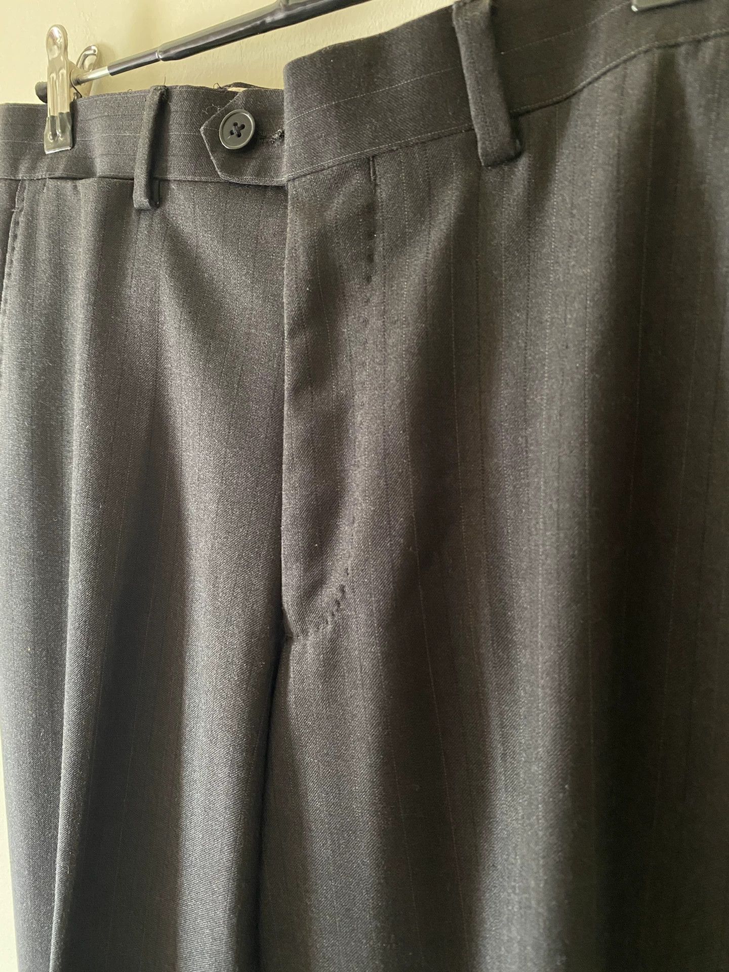Valentino Vintage Valentino Wide-Leg Trousers & Vest Set 42 Size 42R - 2 Thumbnail