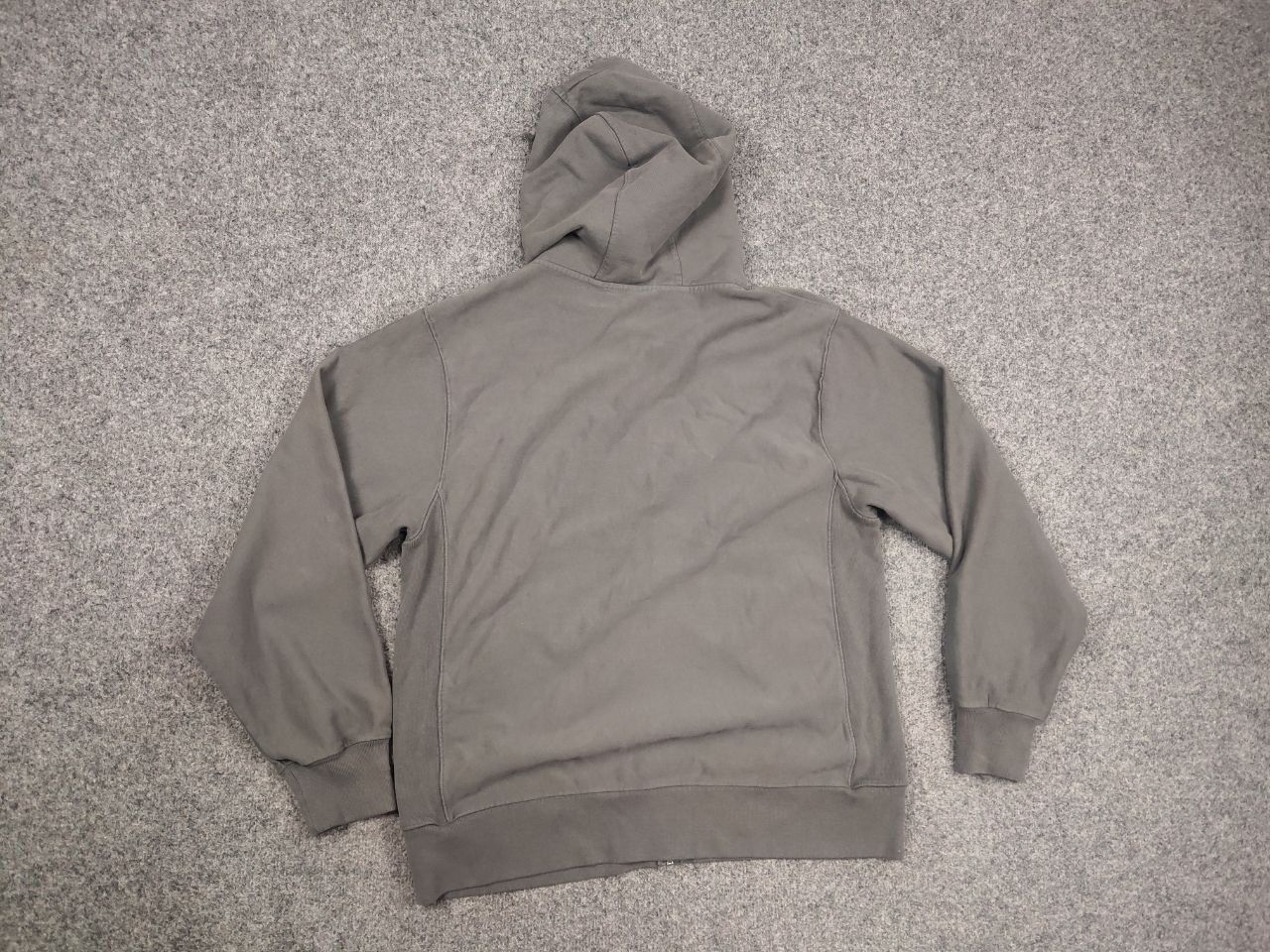 Undefeated Undefeated Zip up Gray Hoodie Big Embroidery Logo Size US L / EU 52-54 / 3 - 10 Thumbnail