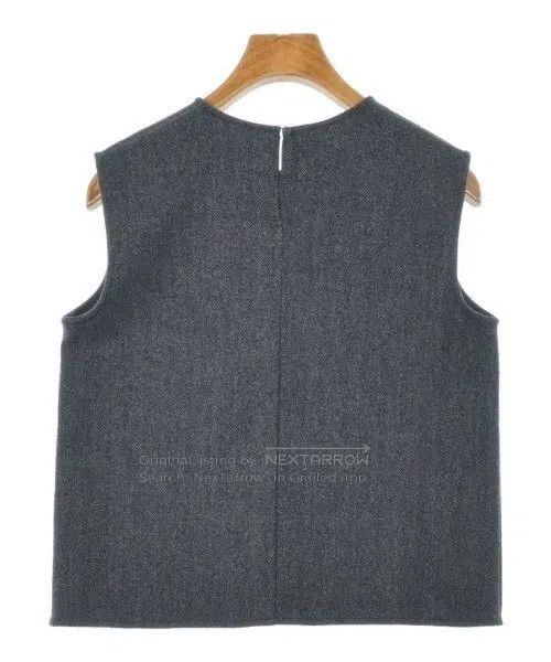 Hermes Hermes Wool Herringbone Vest Size XXS / US 00 / IT 34 - 2 Thumbnail