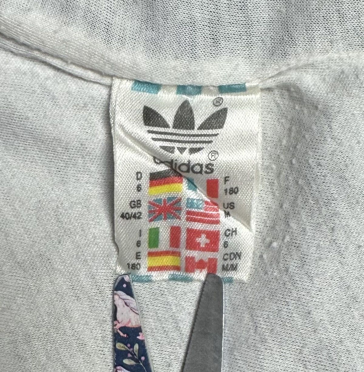 Adidas Adidas Vintage 1990s Drill Nylon Tracksuit Set Size US L / EU 52-54 / 3 - 10 Thumbnail