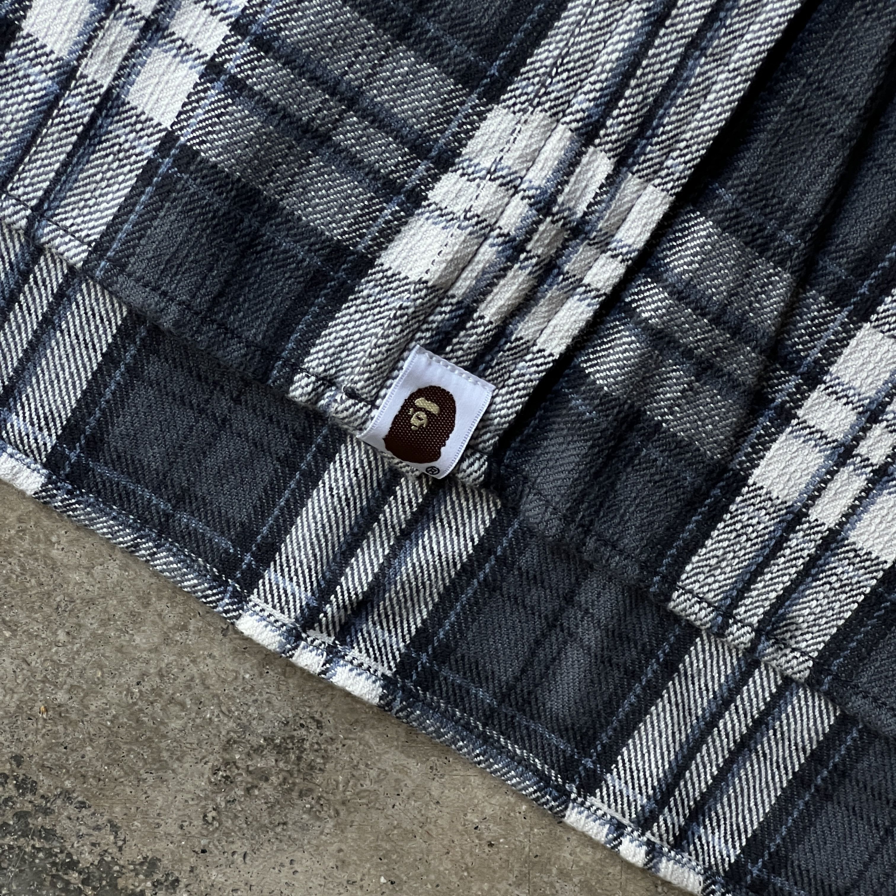 Bape Bape Classics Flannel 00s Size US S / EU 44-46 / 1 - 5 Thumbnail