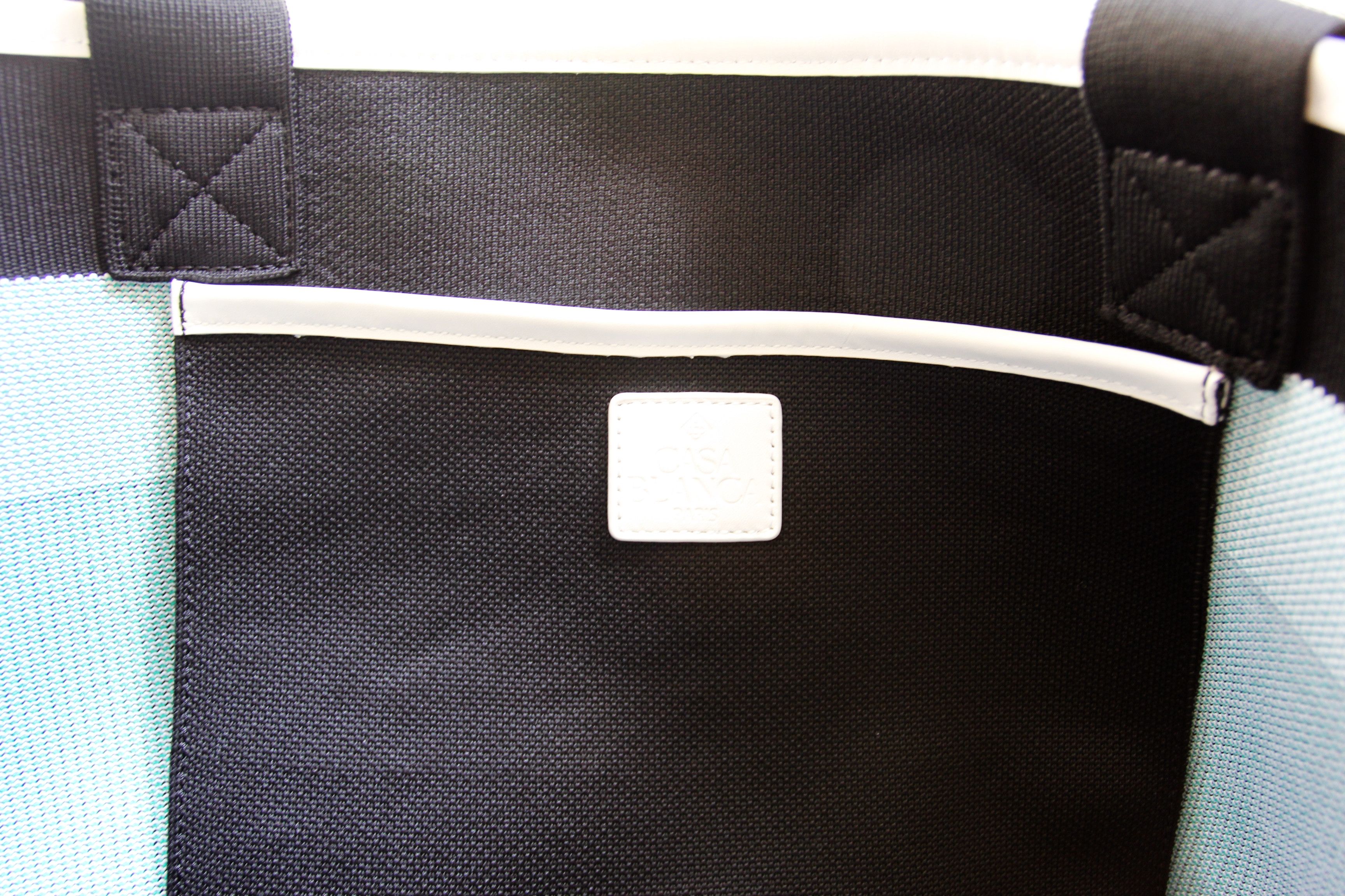 Casablanca BNWT SS24 CASABLANCA CASA LOGO TOTE BAG Size ONE SIZE - 4 Thumbnail