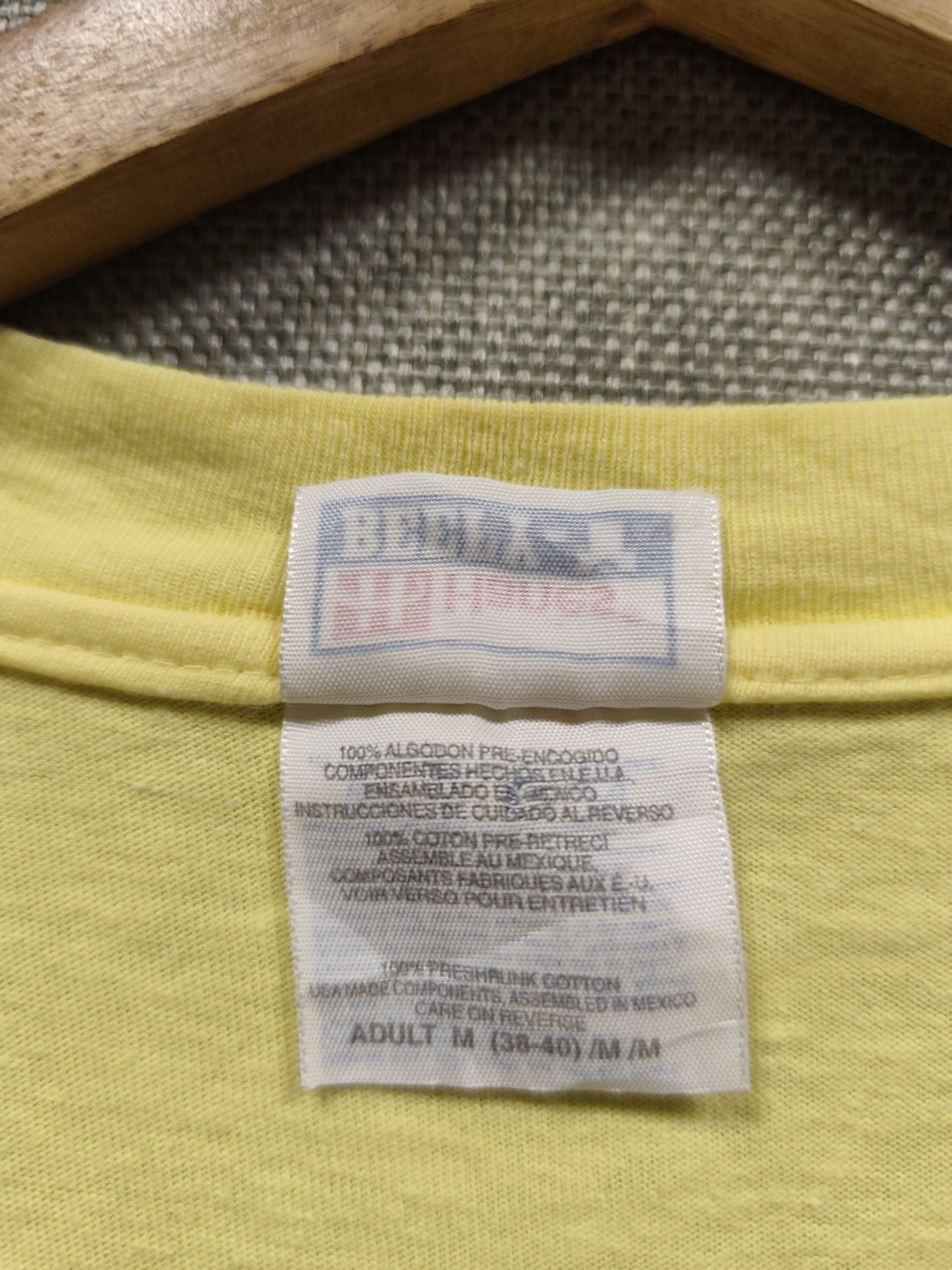 Hanes × Vintage Vintage 90s Nesquik Chocolate Milk Tee Size US M / EU 48-50 / 2 - 6 Thumbnail