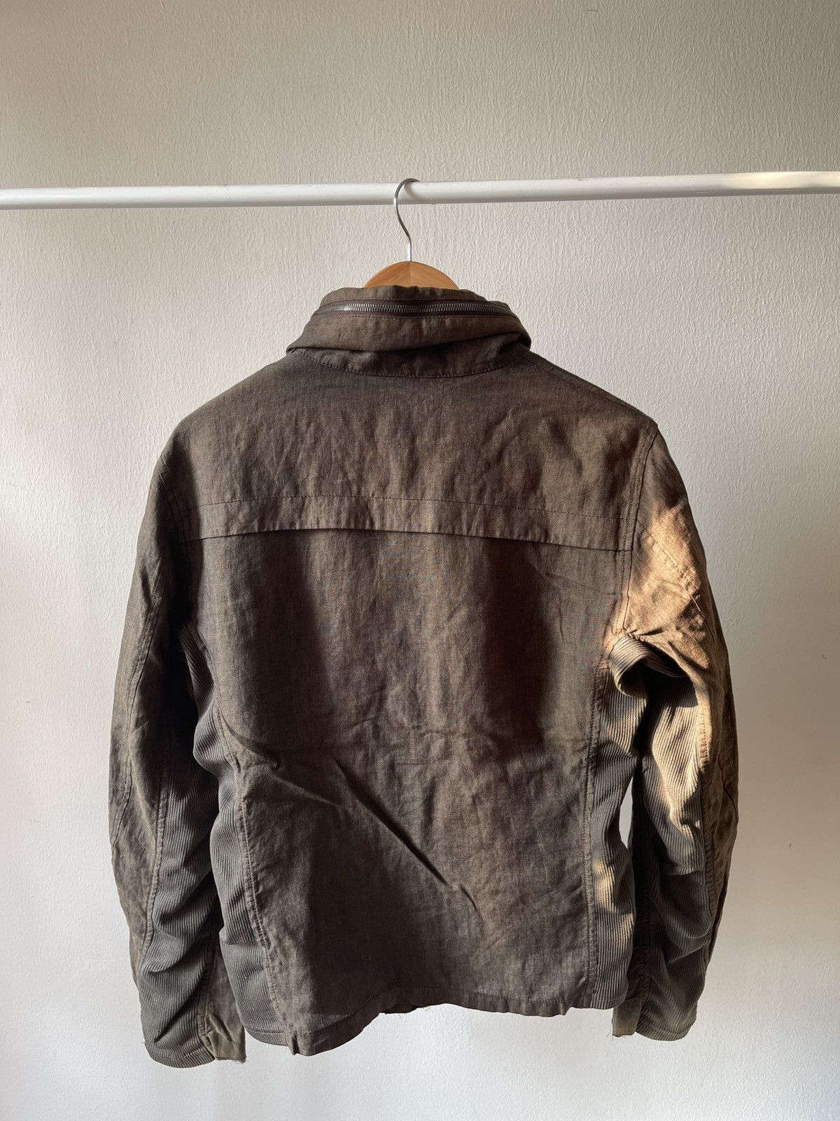 Emporio Armani × Giorgio Armani Giorgior Armani Zipper Hoodie Jacket Size US M / EU 48-50 / 2 - 8 Thumbnail