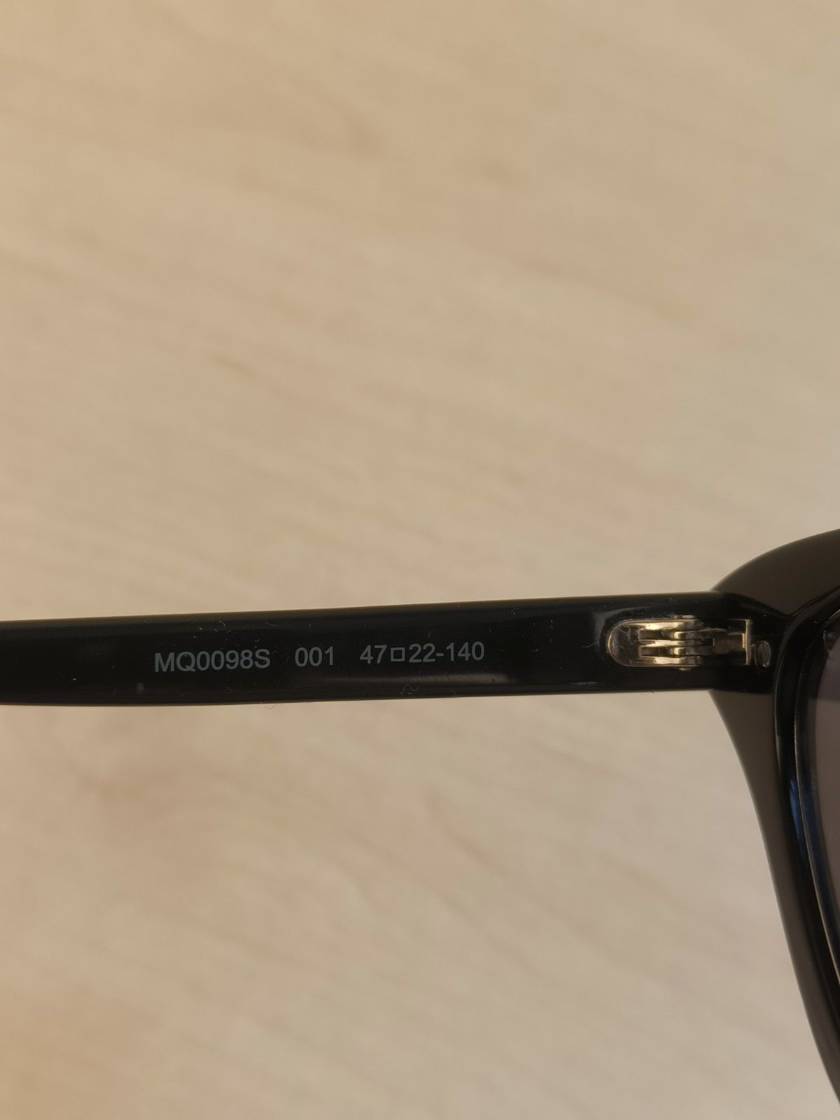 McQ Alexander McQueen Alexander McQueen Studded Cat Eye Sunglasses Size ONE SIZE - 4 Thumbnail