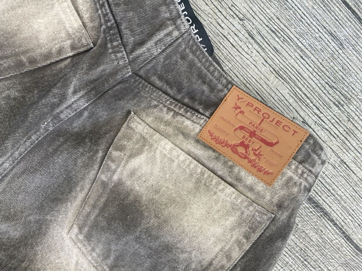 Y/Project Y PROJECT ARC JEANS Size US 30 / EU 46 - 3 Thumbnail