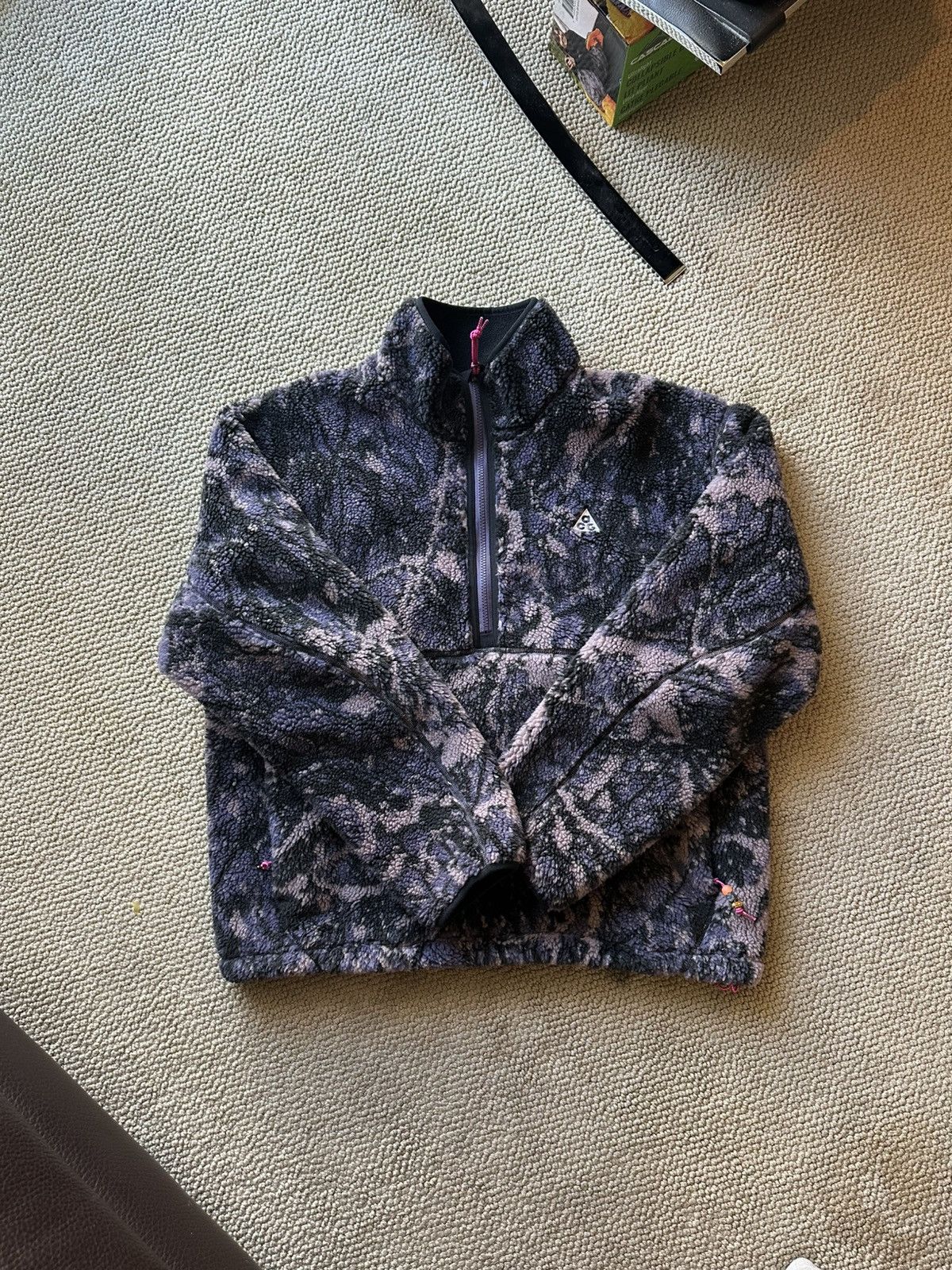 Nike ACG Nike ACG Fleece Jacket Canwell Glacier Therma Layer ADV Size US L / EU 52-54 / 3 - 1 Thumbnail