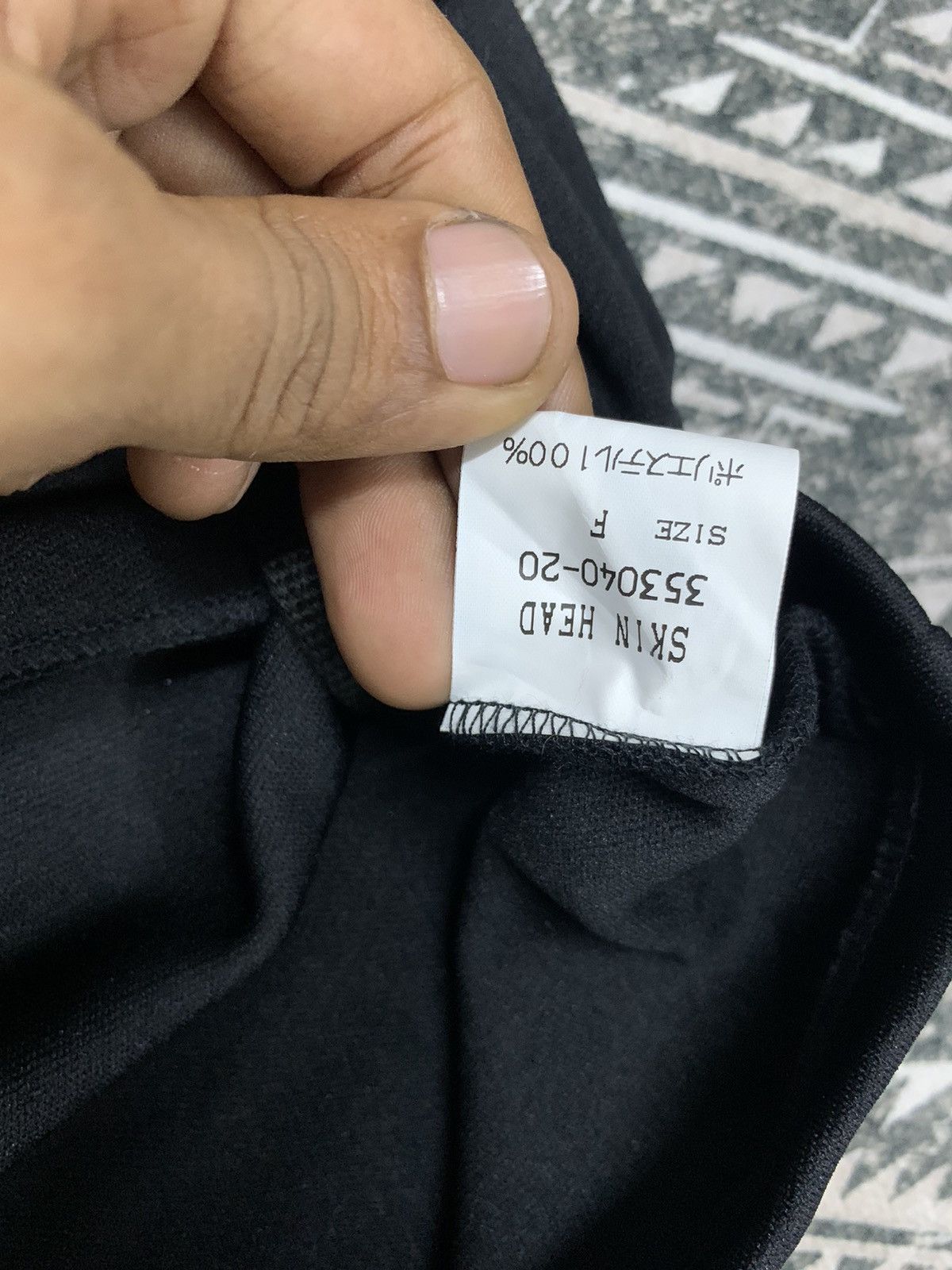 If Six Was Nine ❌GRAIL❌ SKIN HEAD BONDAGE TSHIRT VERY RARE DESIGN Size US XL / EU 56 / 4 - 9 Thumbnail