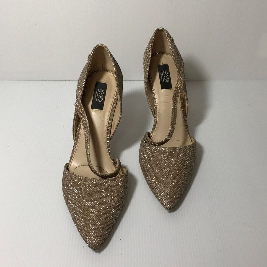 Other Jones New York Signature Glitter Stiletto 3 3/4" Heel Size US 8 / IT 38 - 2 Thumbnail