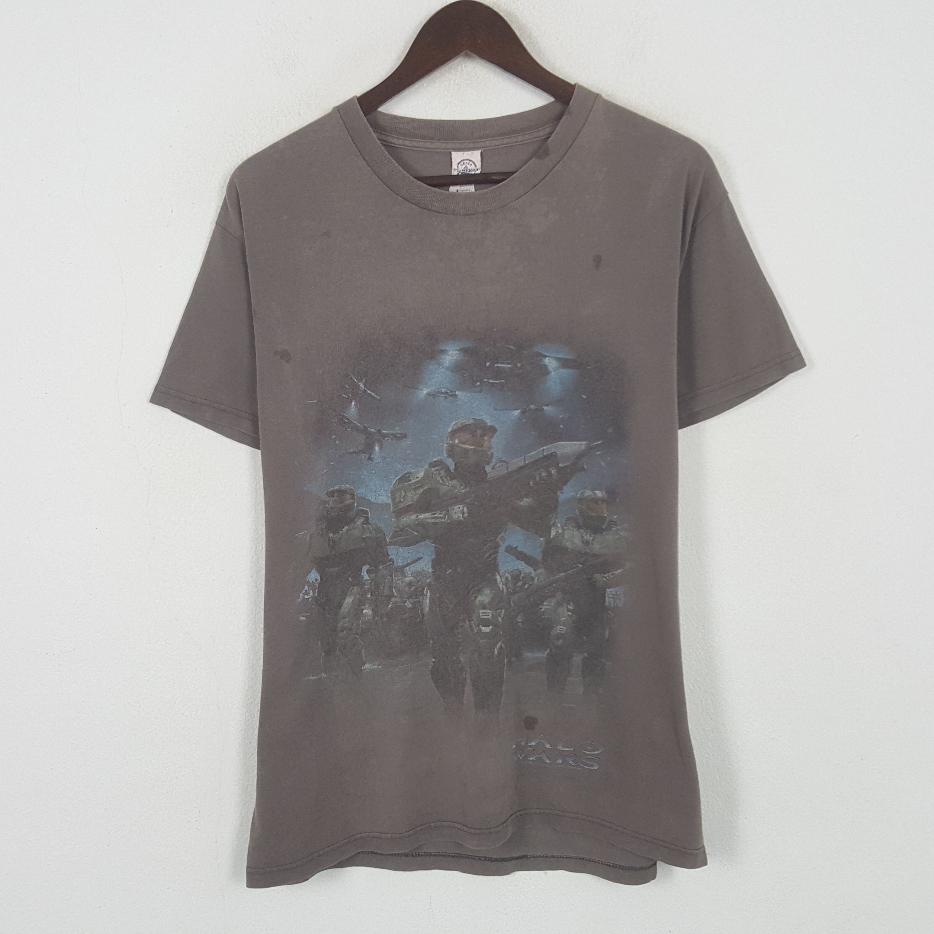 Vintage Halo Wars Movie Tshirt
