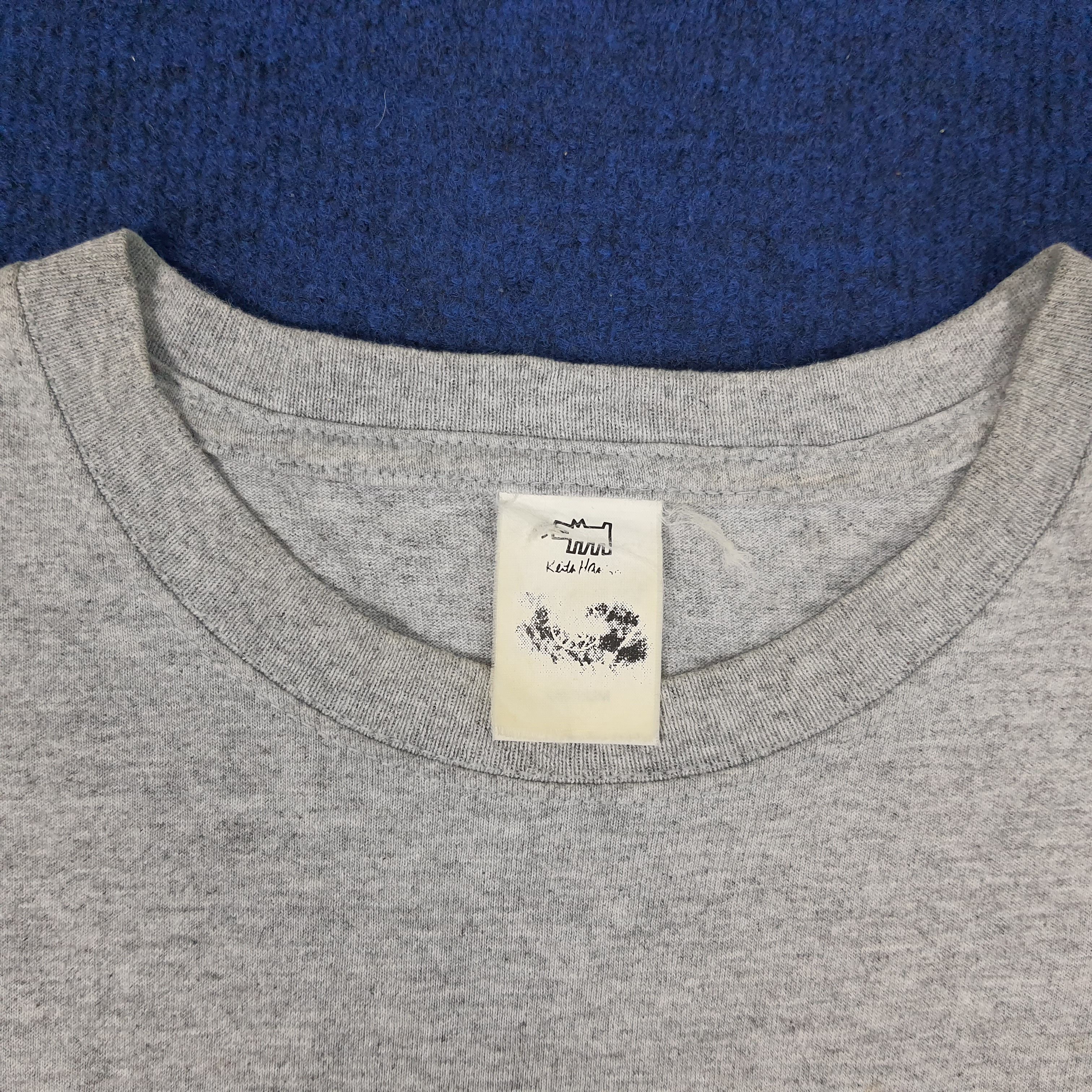 Keith Haring × Vintage Vintage Keith Haring New York Art T-shirt Size US M / EU 48-50 / 2 - 4 Thumbnail