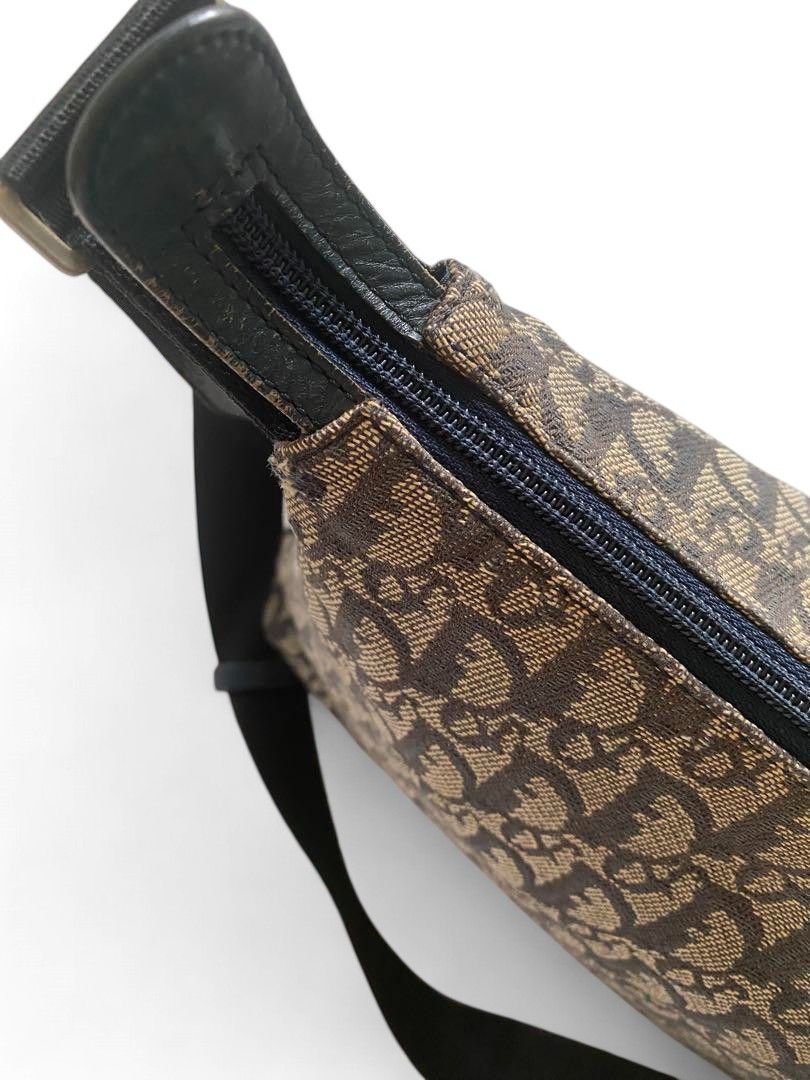 Dior Dior - Trotter Messenger Bag Shoulder Bag Crossbody Monogram Size ONE SIZE - 9 Thumbnail