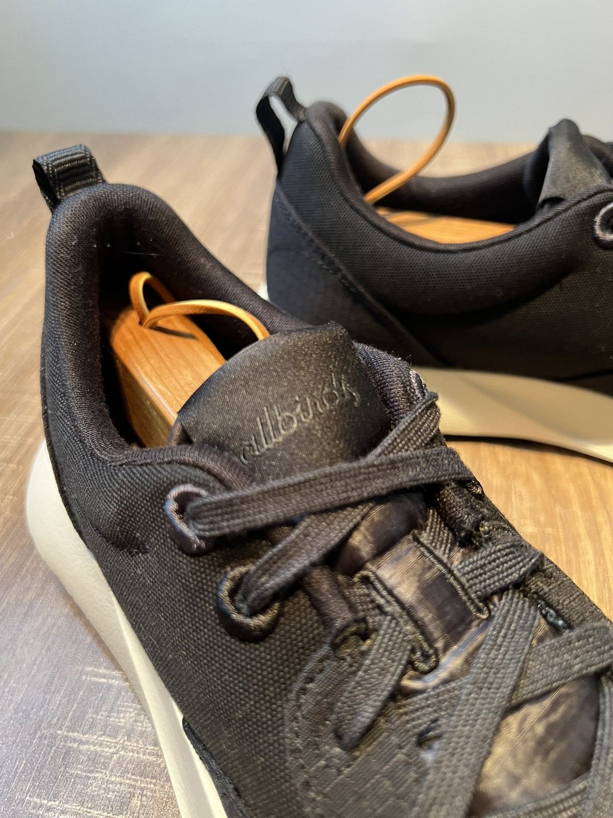 Allbirds Allbirds Couriers Natural Black Sneakers Shoes Men's Size 10 Size US 10 / EU 43 - 7 Thumbnail