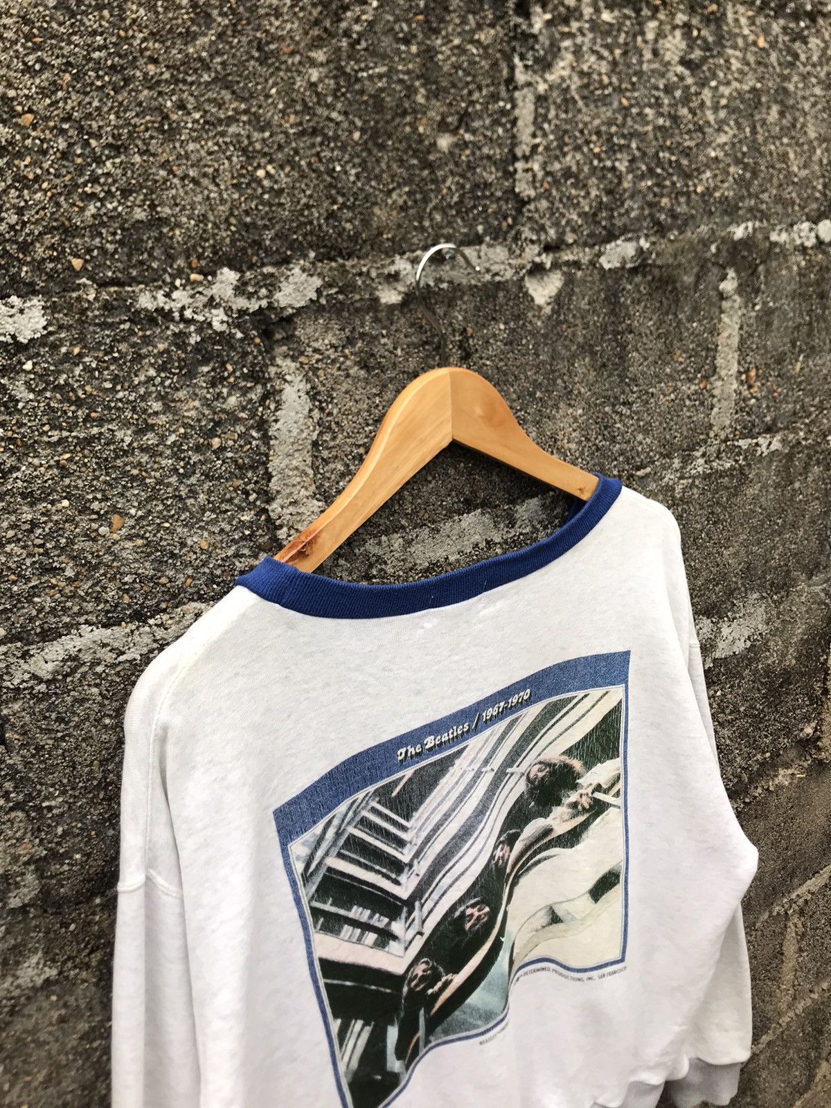 Band Tees × Vintage Vintage Y2K The Beatles Sweatshirt Size US M / EU 48-50 / 2 - 13 Thumbnail