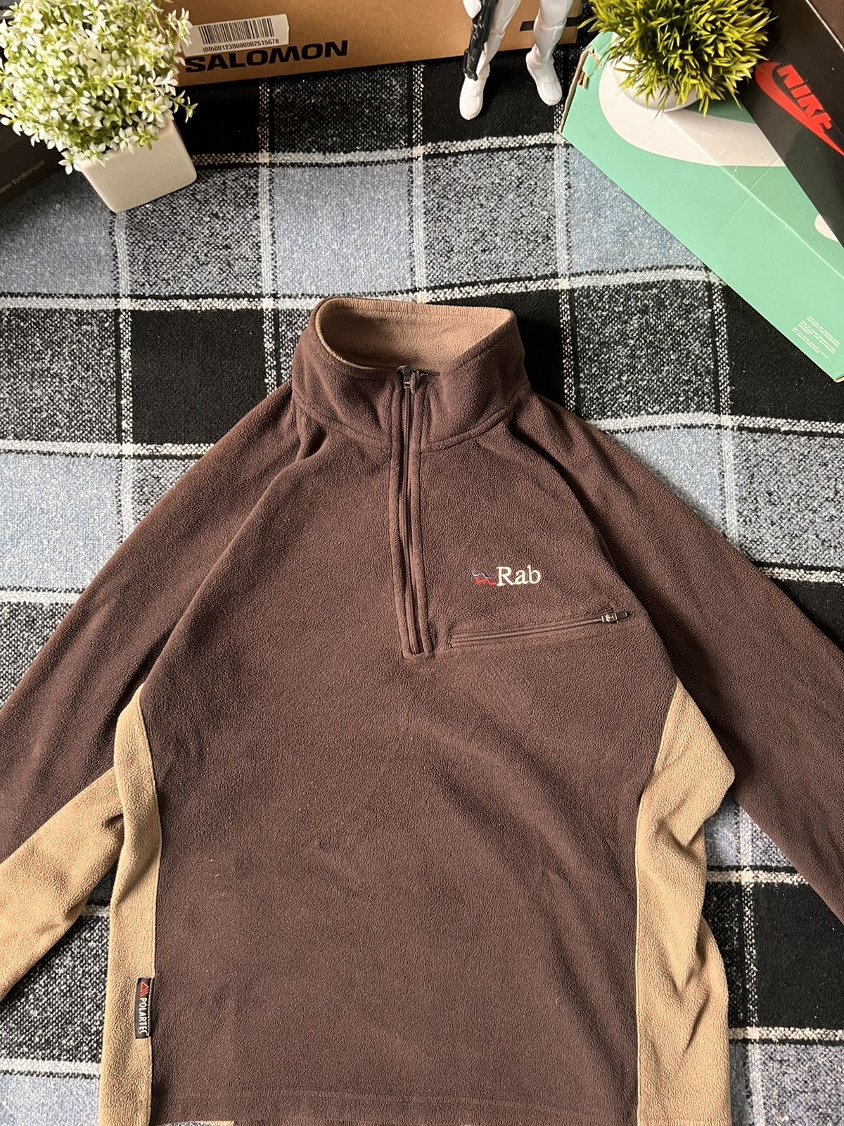 Rab Fleece jacket Rab Size US S / EU 44-46 / 1 - 1 Thumbnail